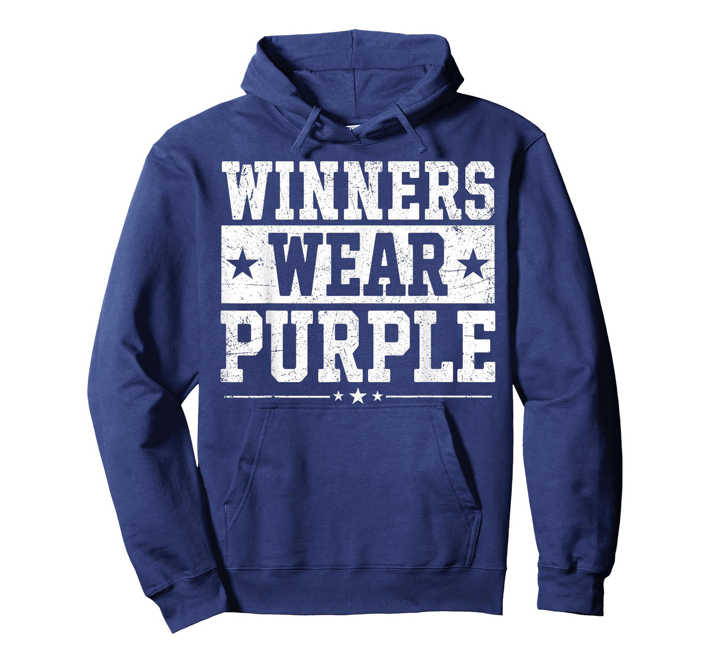 Winners Wear Purple Color War Camp Team Game Competition T-Shirt