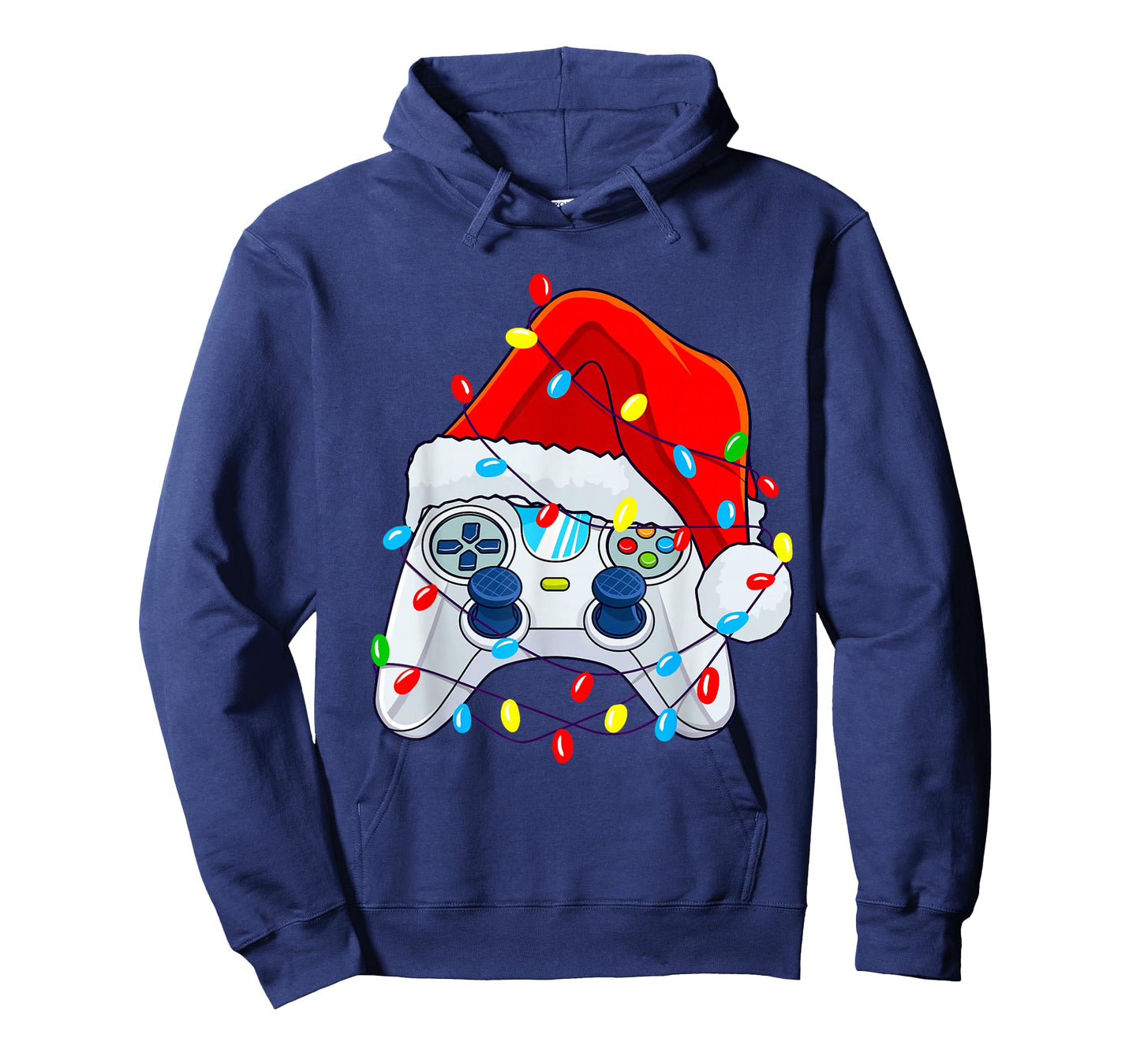 Christmas Video Game Controller Santa Gamer Boys T-Shirt
