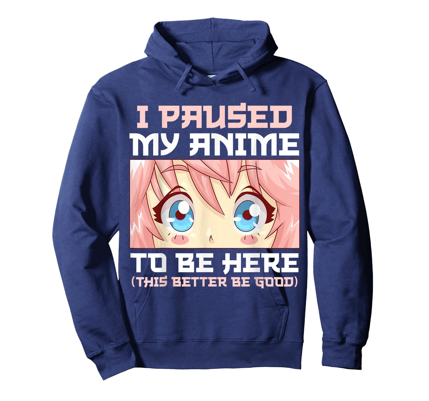 Anime I Paused My Anime to Be Here Otaku T-Shirt