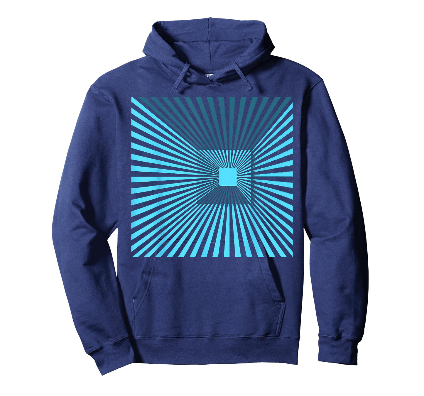 Graphic optical illusion T-Shirt