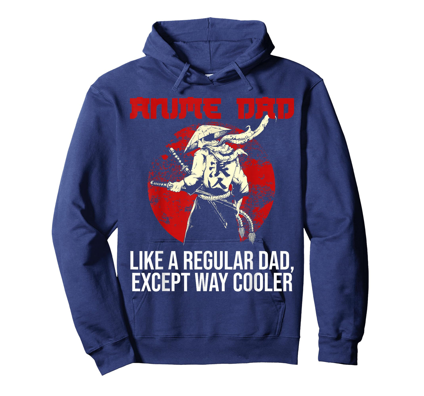 Anime DAd Like A Regular Dad Except Way Cooler Noodles Anime T-Shirt, Black, Small