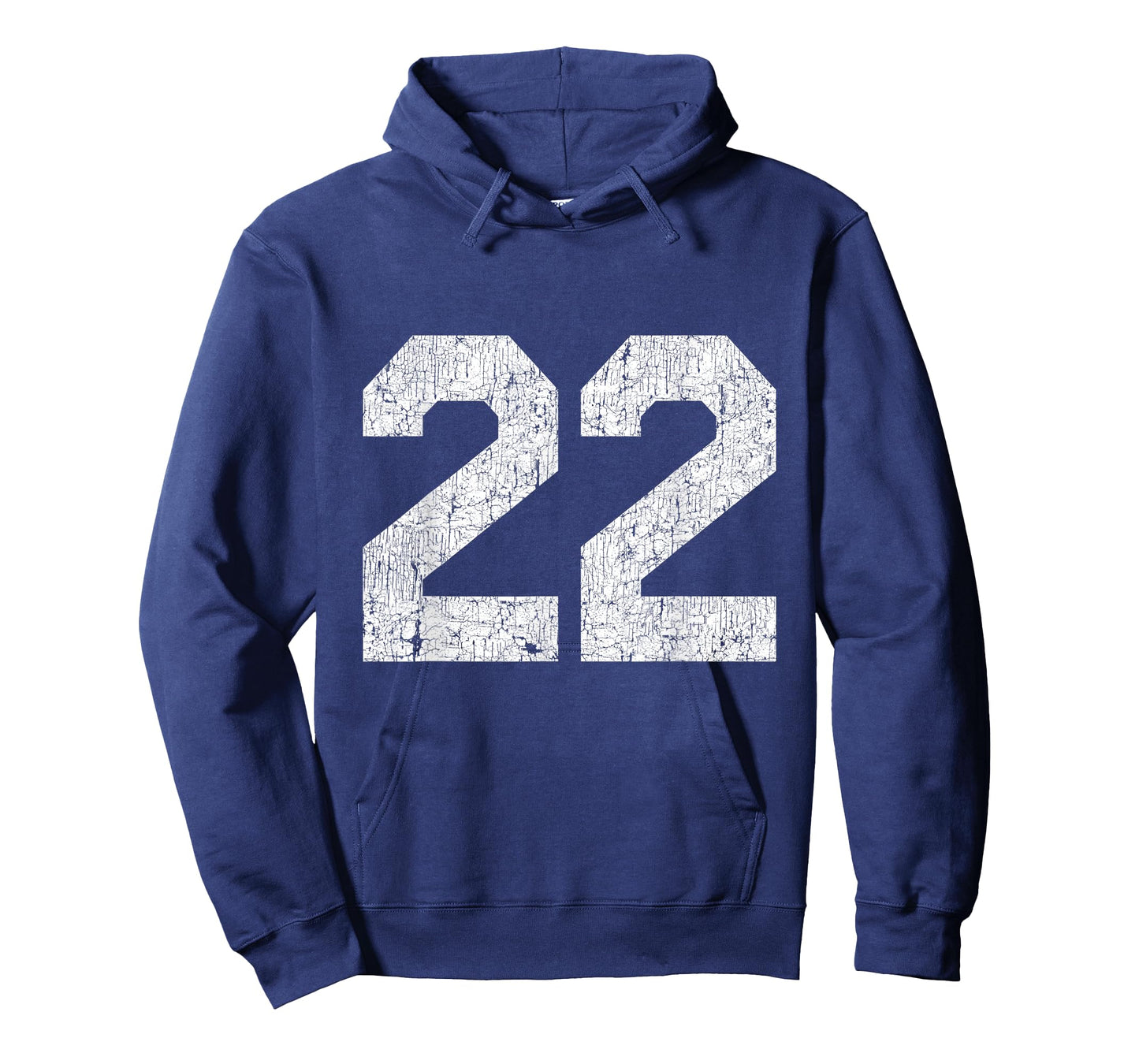#22 Jersey Uniform Varsity Sports Number, 22nd Birthday T-Shirt