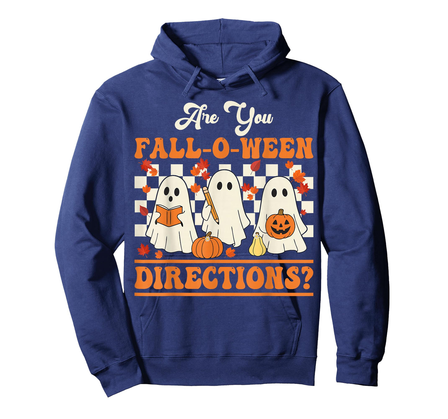 are You Fall O Ween Directions Halloween Teacher Ghosts T-Shirt