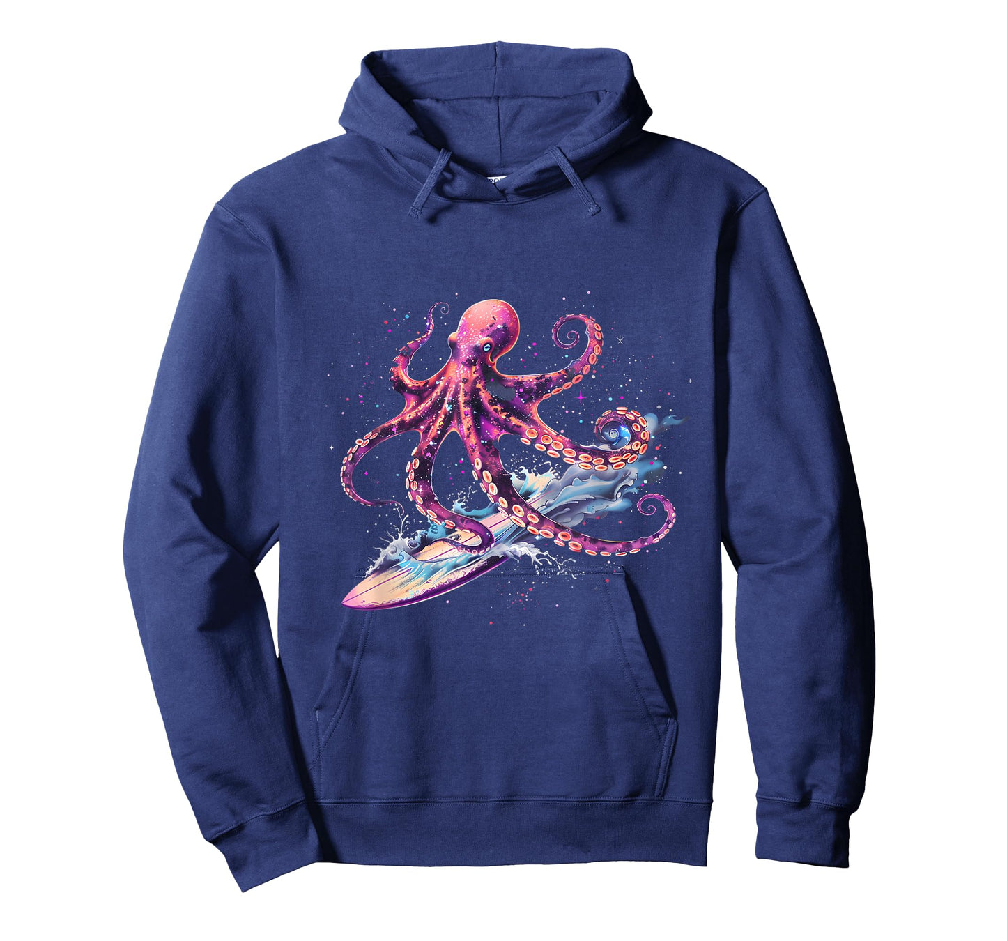 Cthulhu Surfing Octopus Lover Sea Monster Ocean Sea Animal T-Shirt