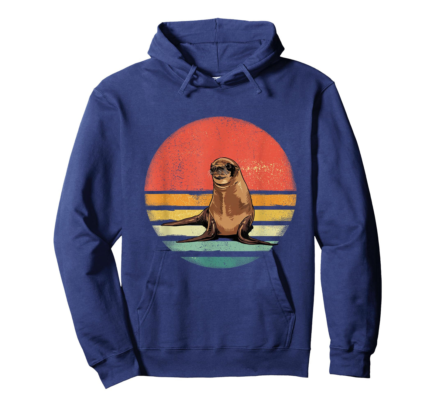 Retro Vintage Sea Lion Animal Lover T-Shirt