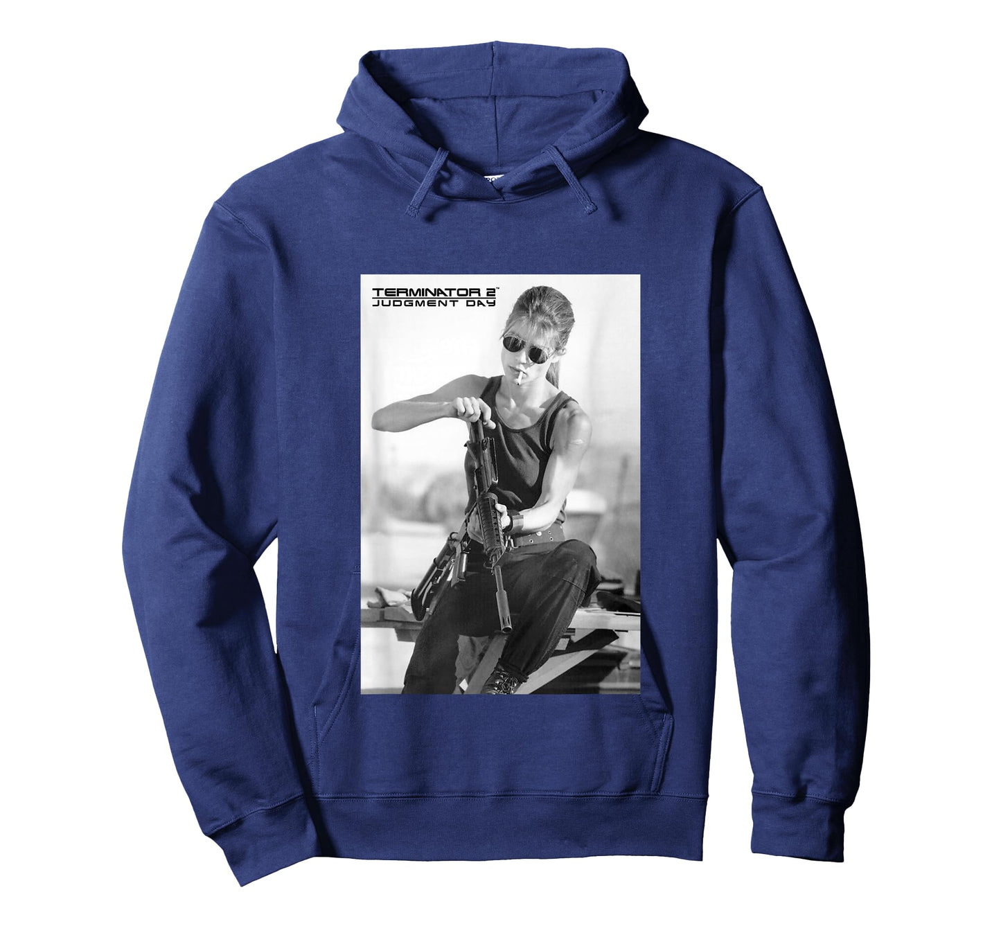Terminator 2 Sarah Connor Rifle Reload T-Shirt