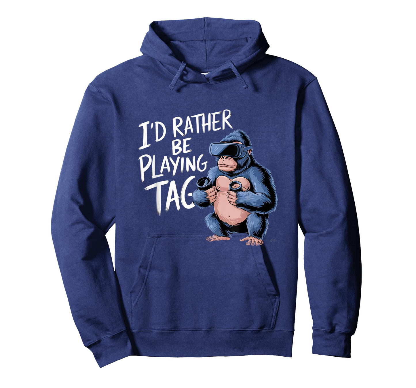 I'd Rather Be Playing Tag VR Gaming Fun T-Shirt