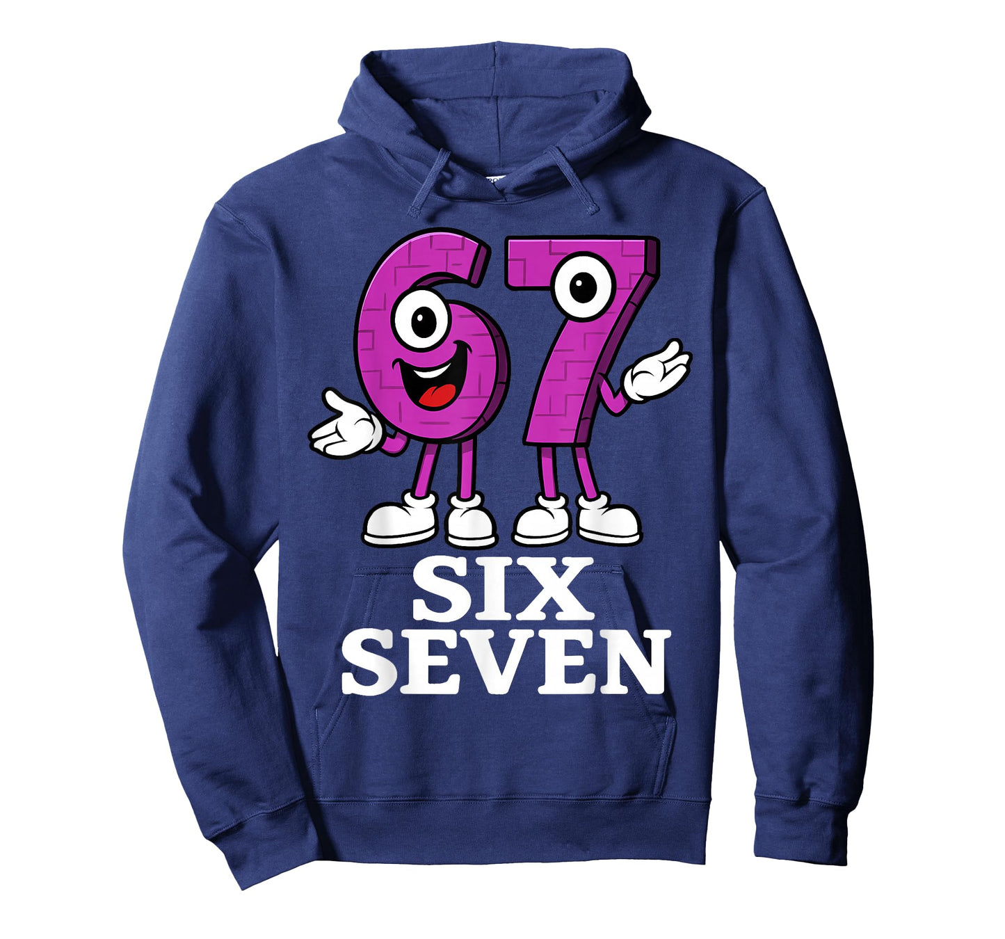 67 Six Seven 6-7 - Funny Italian Brainrot Kids Gaming Meme T-Shirt