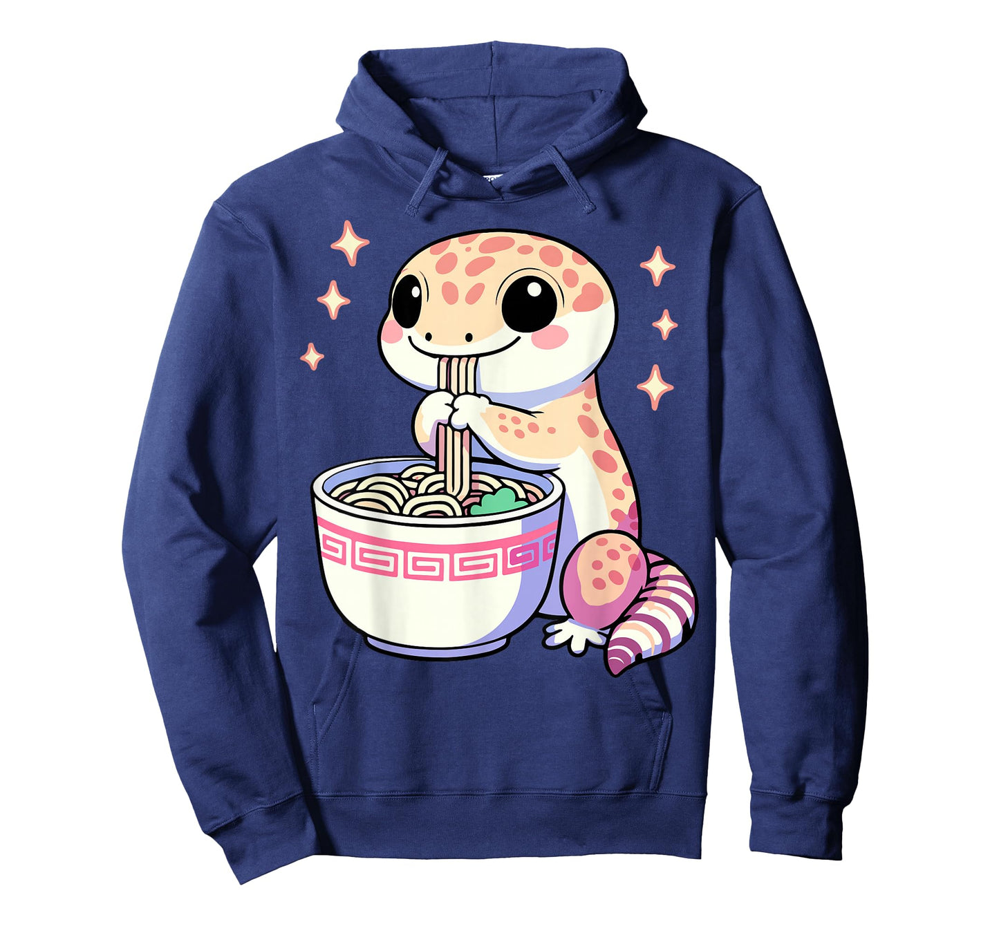 Japanese Ramen Anime Leopard Gecko Reptile Gifts Men, Women T-Shirt