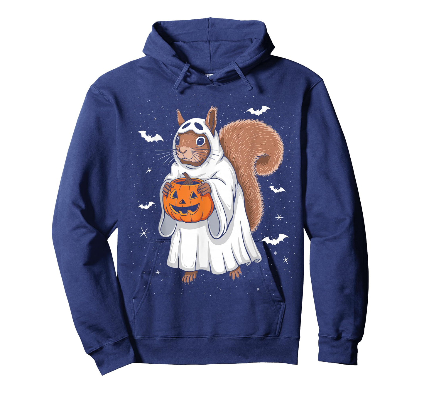 Funny Ghost Squirrel Lovers Spooky Halloween Costume T-Shirt