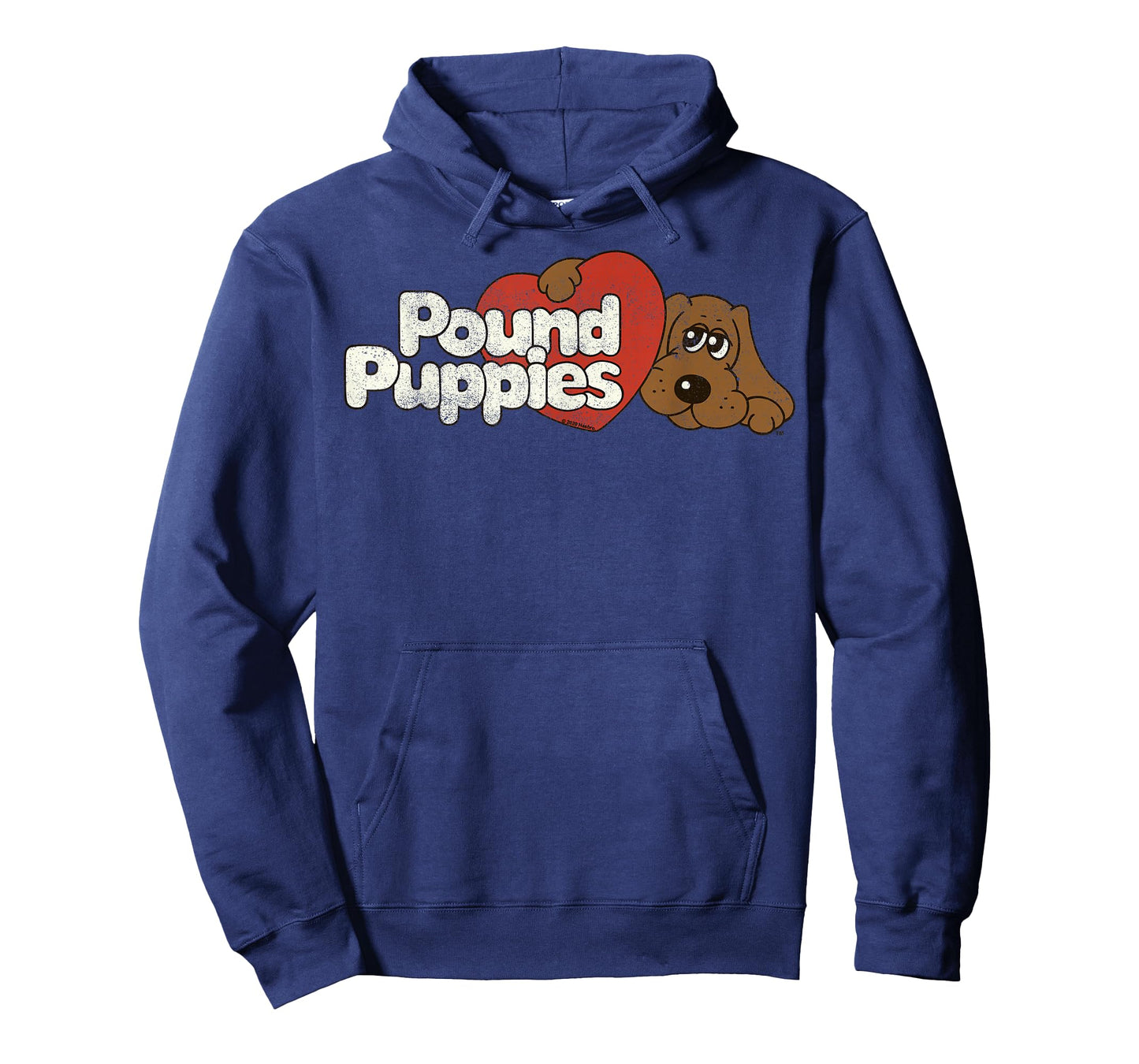 Pound Puppies Big Heart Vintage Logo T-Shirt