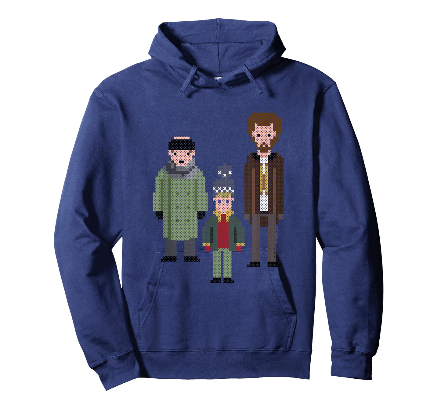 Home Alone Kevin and The Wet Bandits Cross-Stitch Pattern T-Shirt