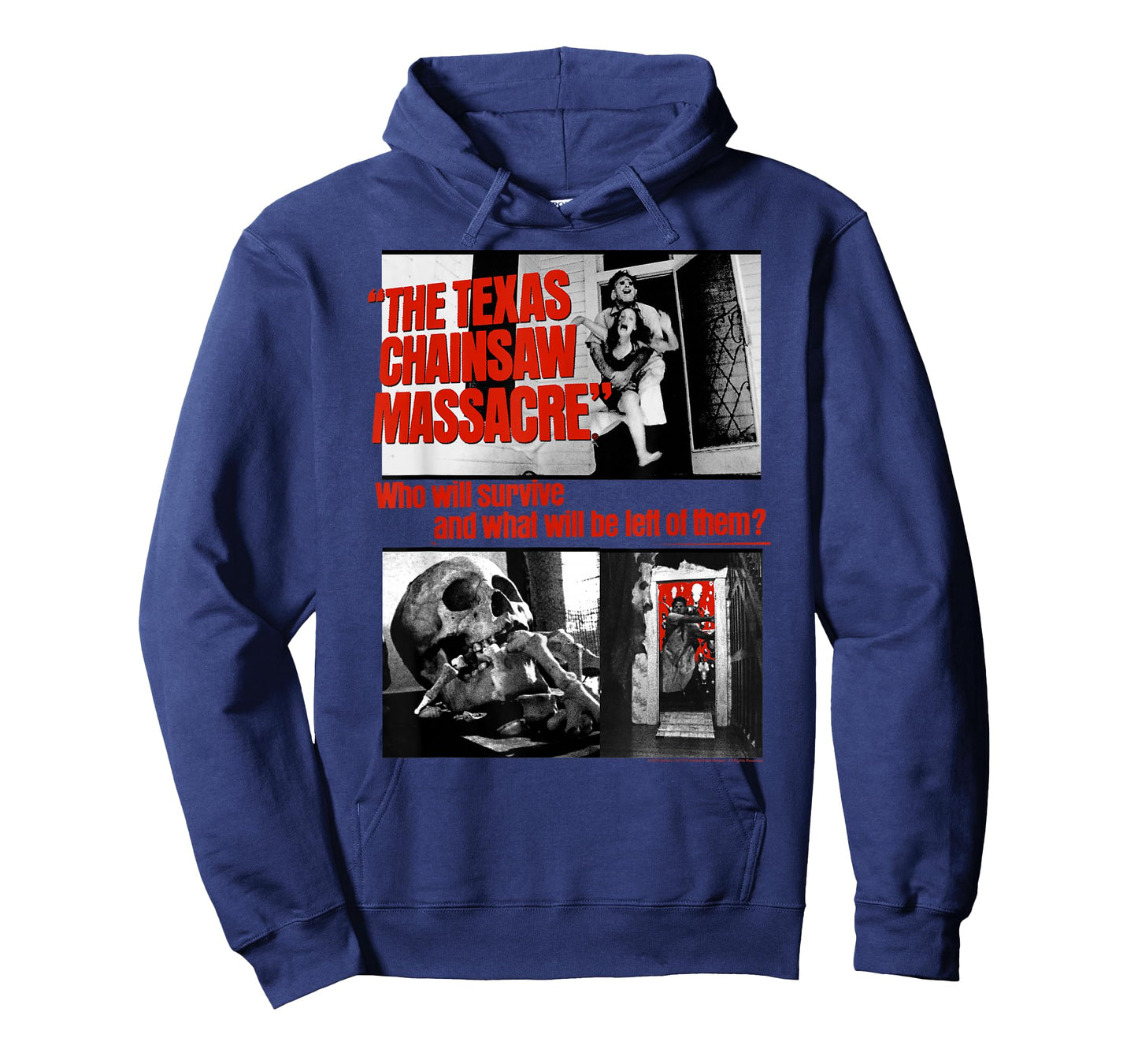 The Texas Chainsaw Massacre What Will Be Left Collage Horror T-Shirt