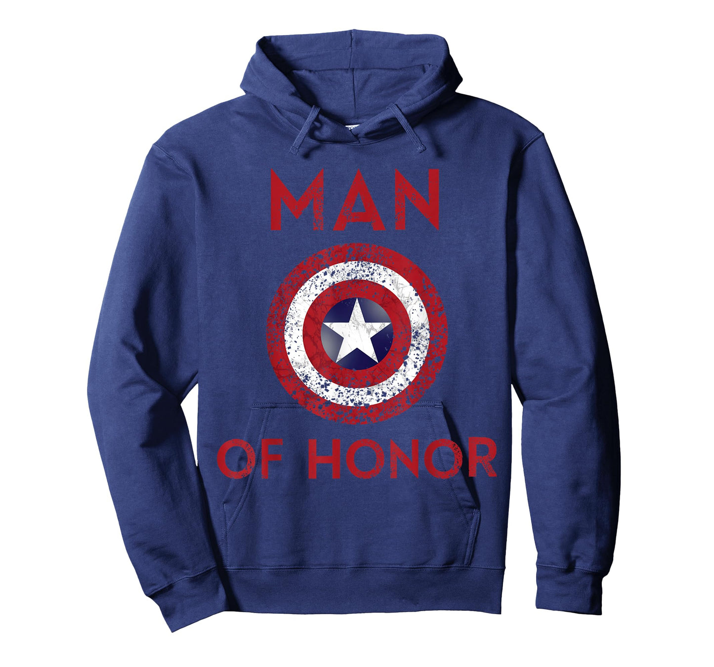 Man of Honor Wedding Groom Couples Marriage T-Shirt