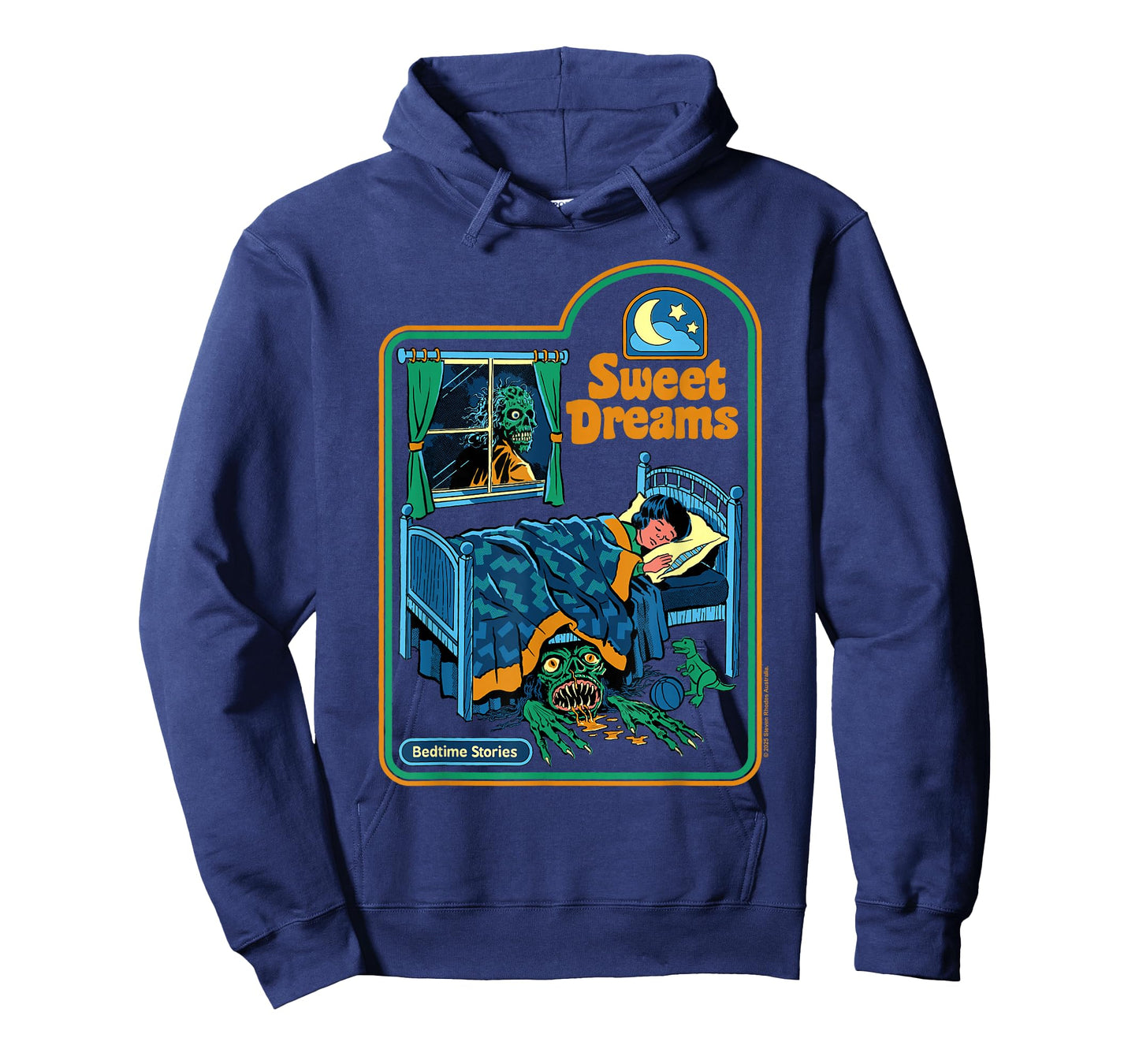 Sweet Dreams Monster Sarcastic Retro Funny Adult Humor T-Shirt