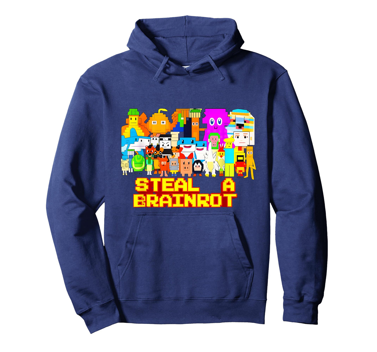 Steal a Brainrot Meme Video Game Kids Gamers T-Shirt