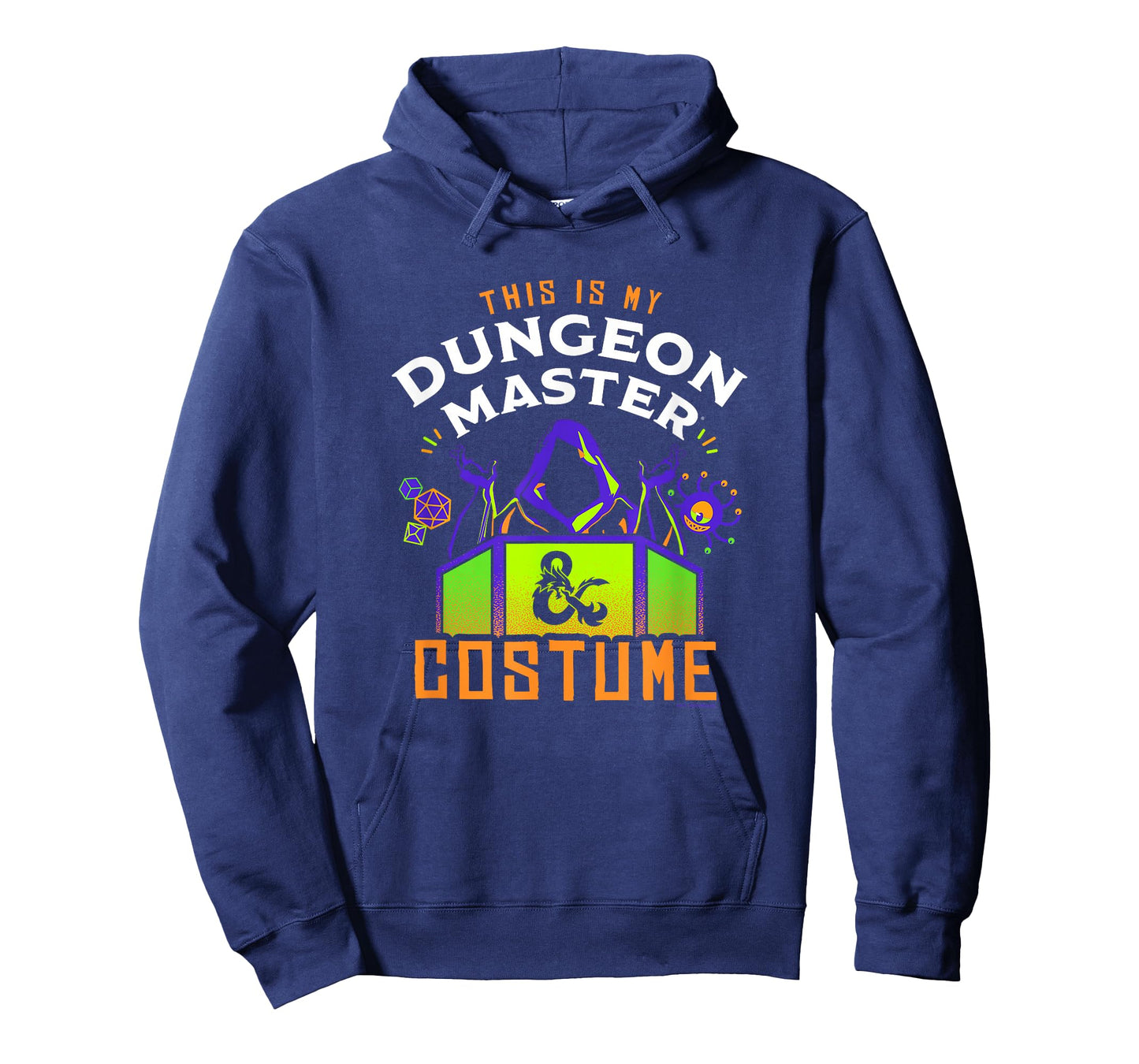 Dungeons & Dragons Halloween My Dungeon Master Costume T-Shirt