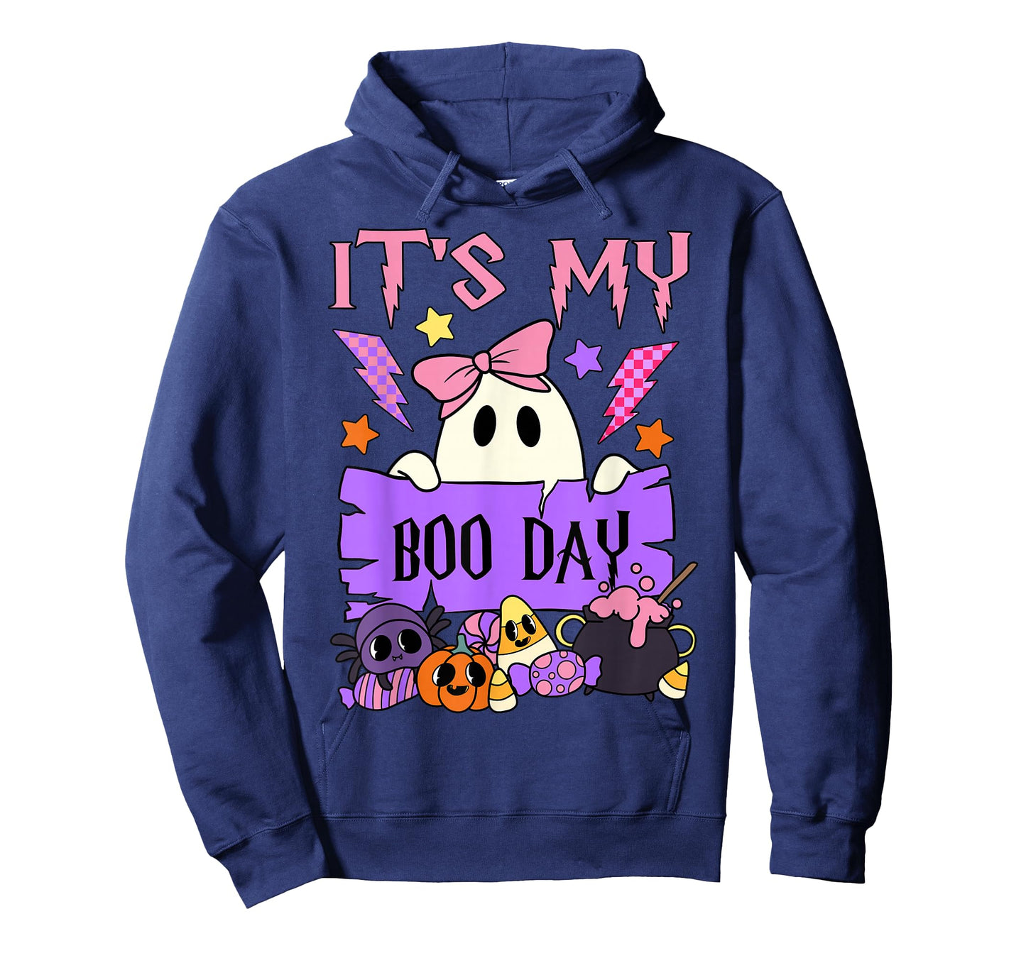 It's My Boo Day Booday Cute Ghost Girls Kids Birthday Ghoul T-Shirt