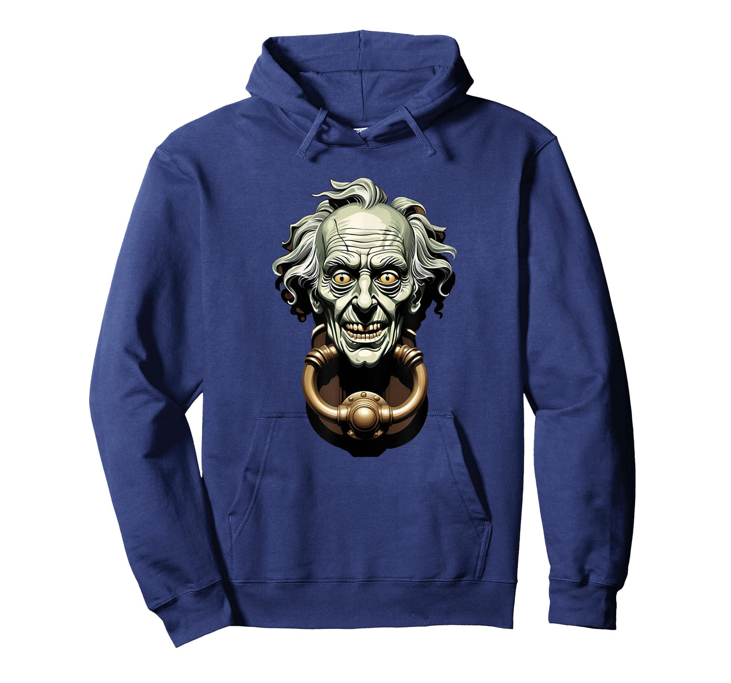Jacob Marley's Ghost - The Door Knocker of Ebeneezer Scrooge T-Shirt