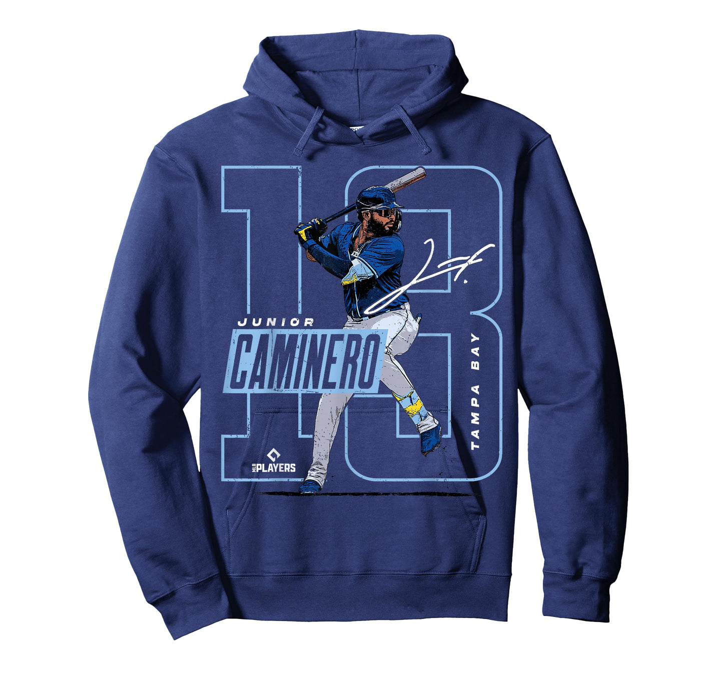 Junior Caminero | Tampa Bay MLB Baseball Player | MLBJCA202M T-Shirt