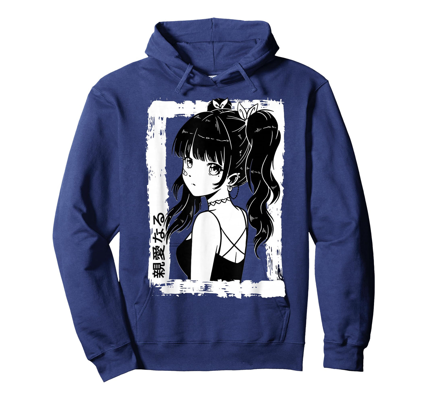Anime Goth Girl Otaku Japanese Aesthetic Vaporwave Anime T-Shirt