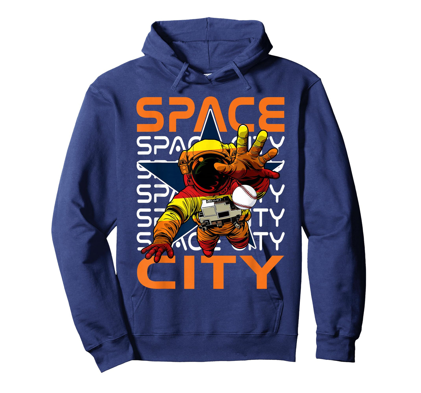 Classic Space City Proud Name Personalized Kawaii Houston T-Shirt