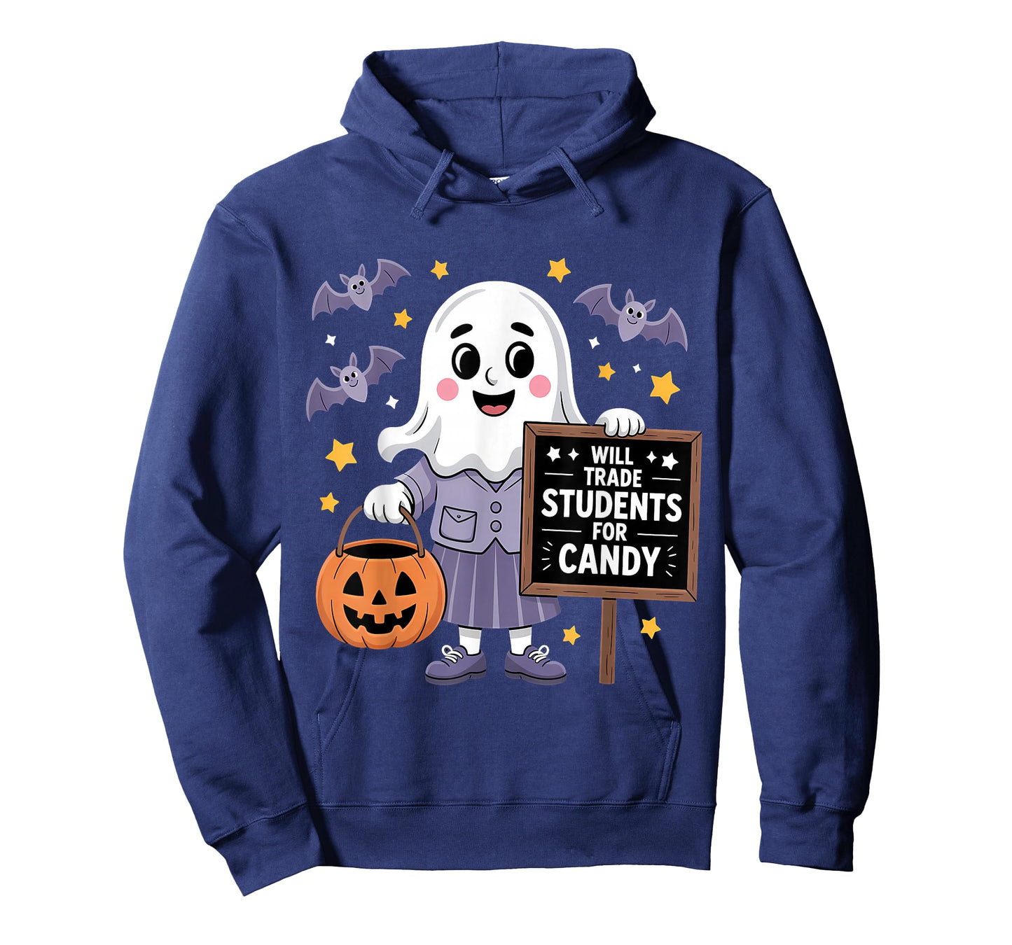 Will Trade Students for Candy Halloween Fun T-Shirt