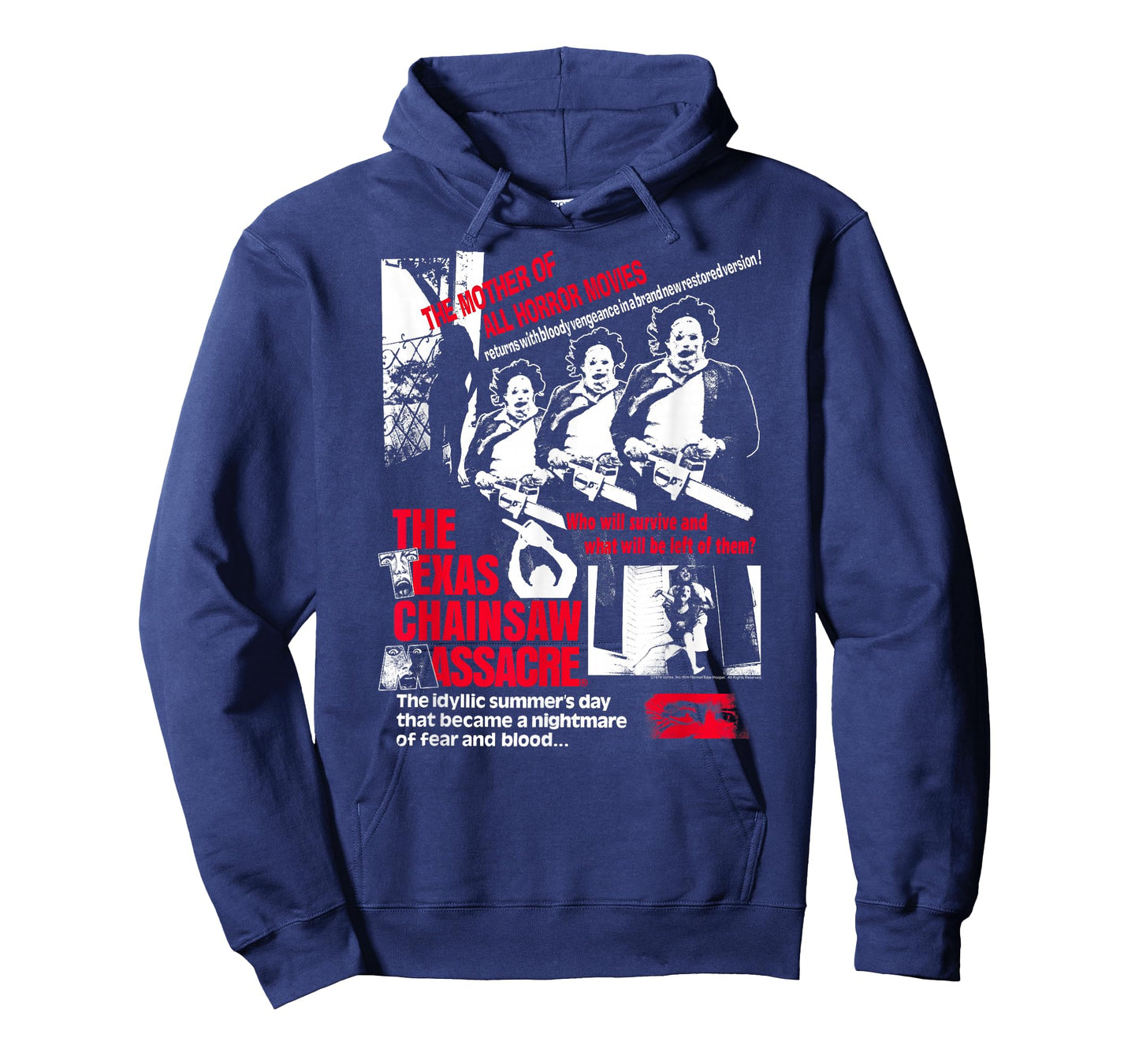 The Texas Chainsaw Massacre Mother of All Horror Movies T-Shirt