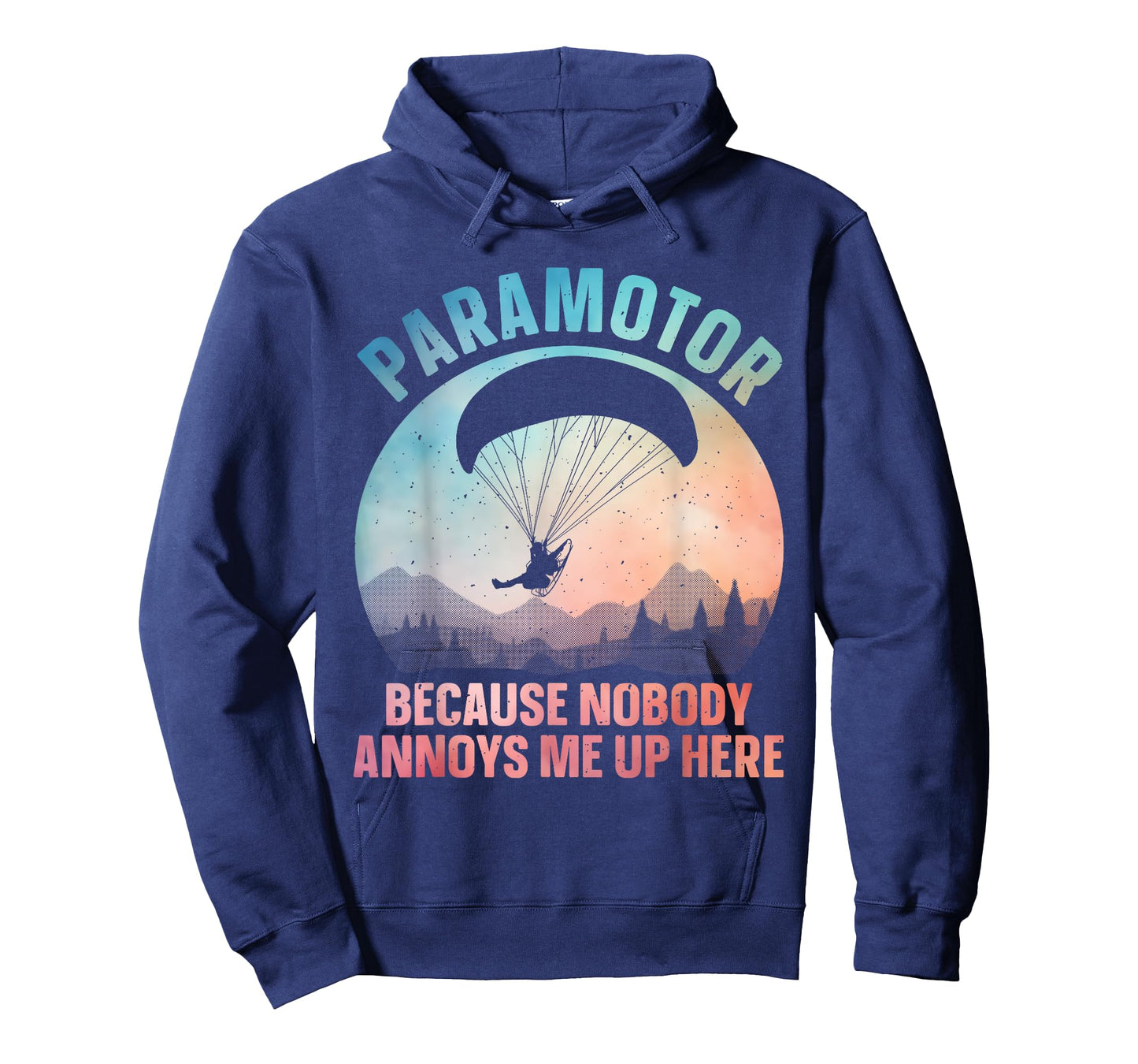 Cool Paramotor Art For Men Women Paragliding Lover Paramotor T-Shirt