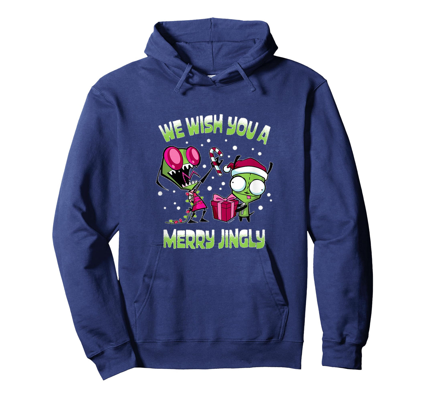 Invader Zim - Merry Jingly T-Shirt