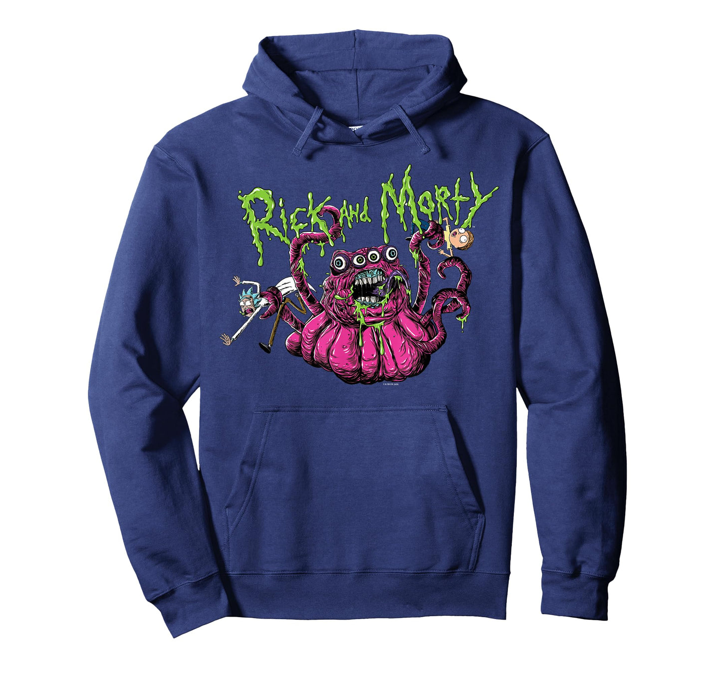 Rick and Morty Alien Adult Cartoon Fashion T-Shirt