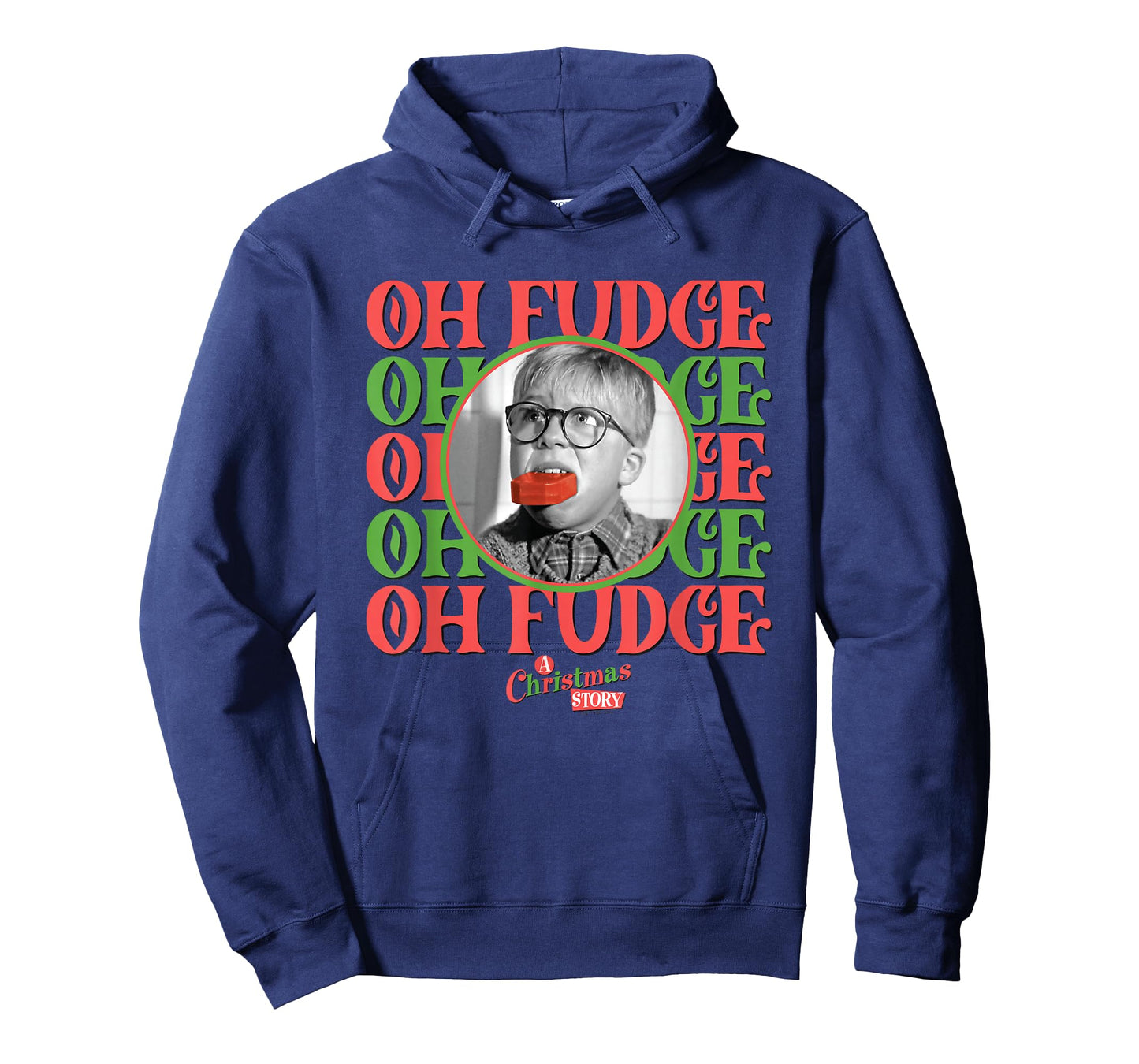 A Christmas Story - Oh Fudge Stacked T-Shirt