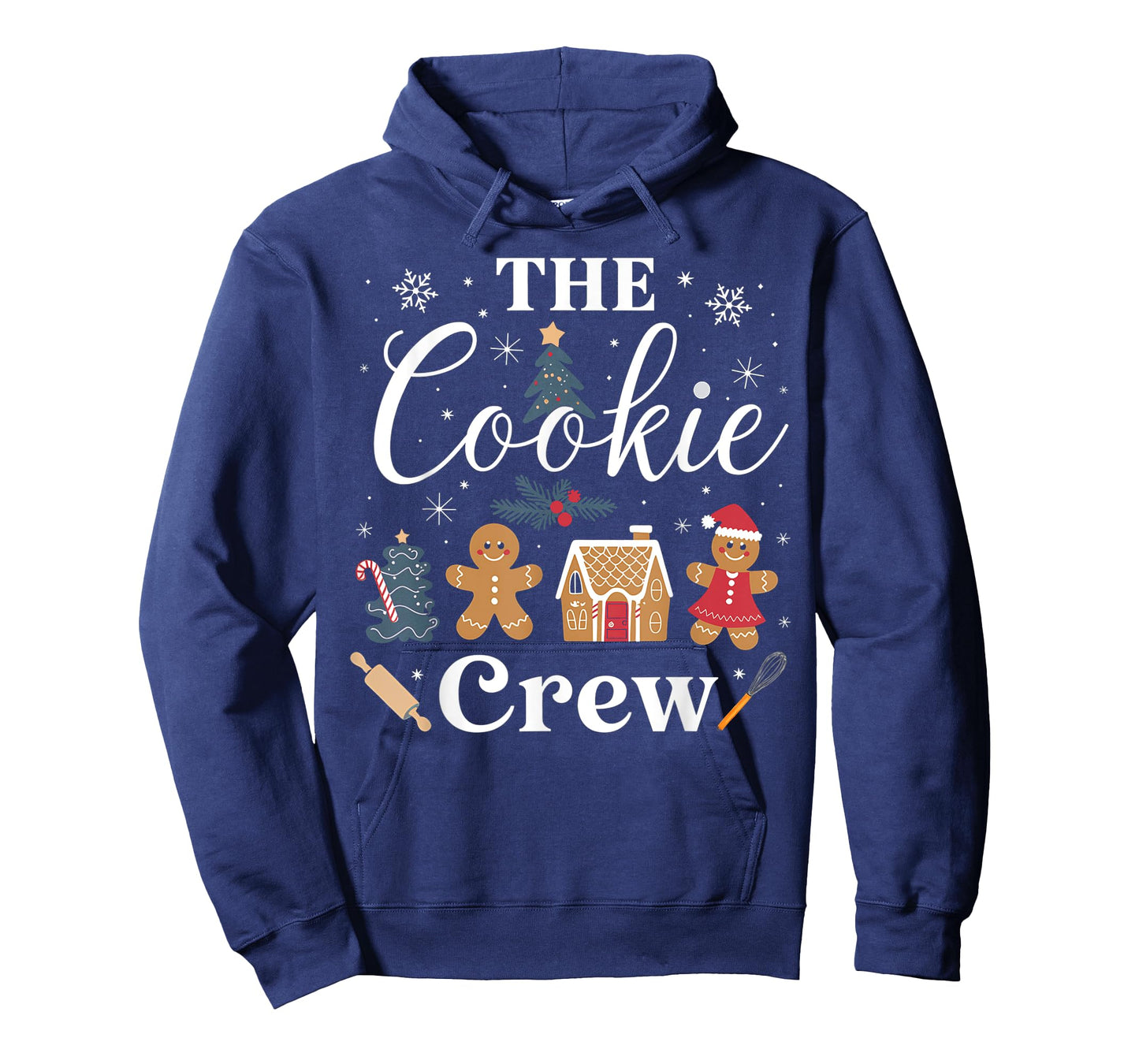 The Cookie Crew Christmas Baking Cookie Lover Kids Women T-Shirt