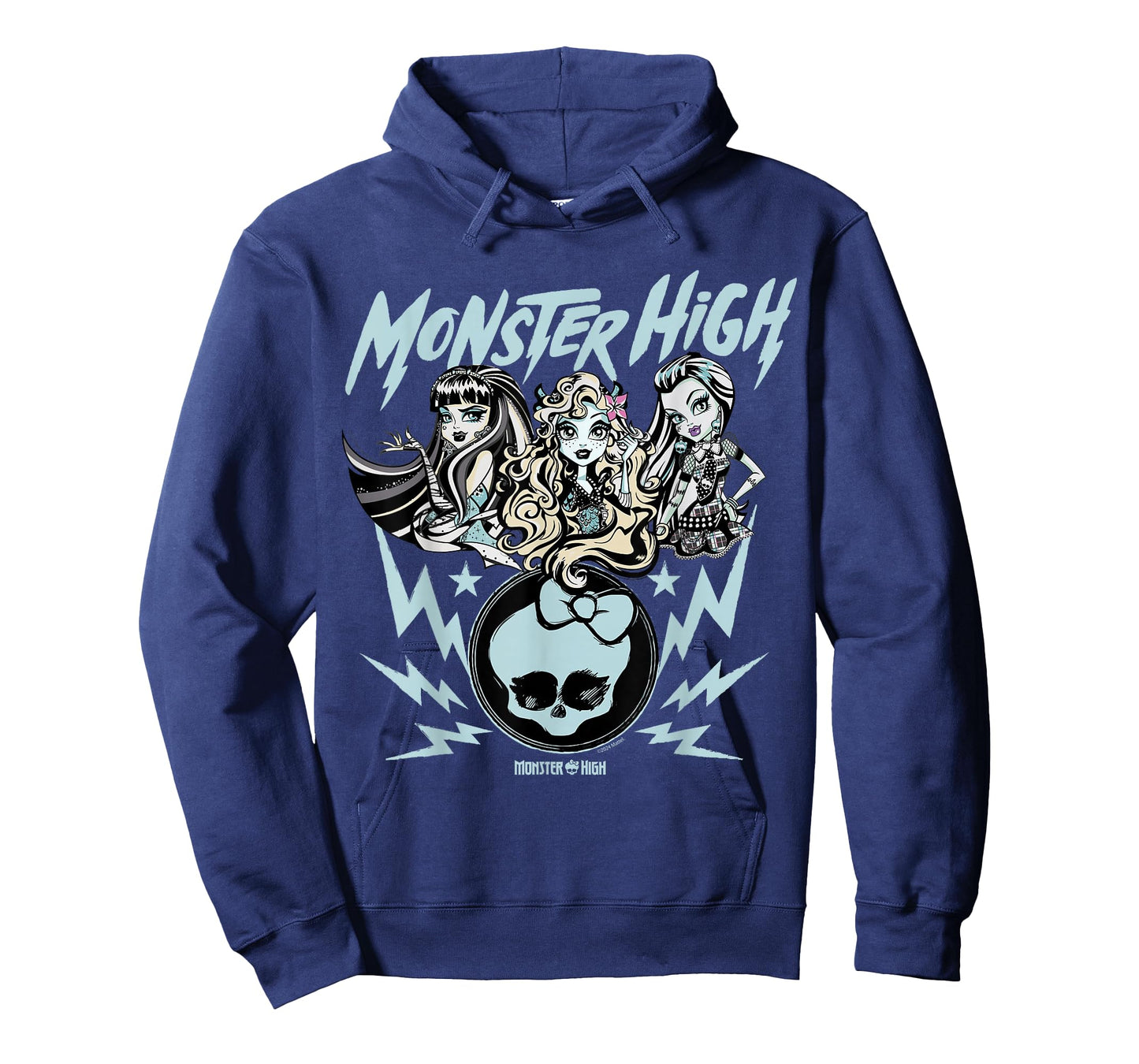 Monster High Alumni Rock Poster Lagoona Cleo Frankie Stein T-Shirt