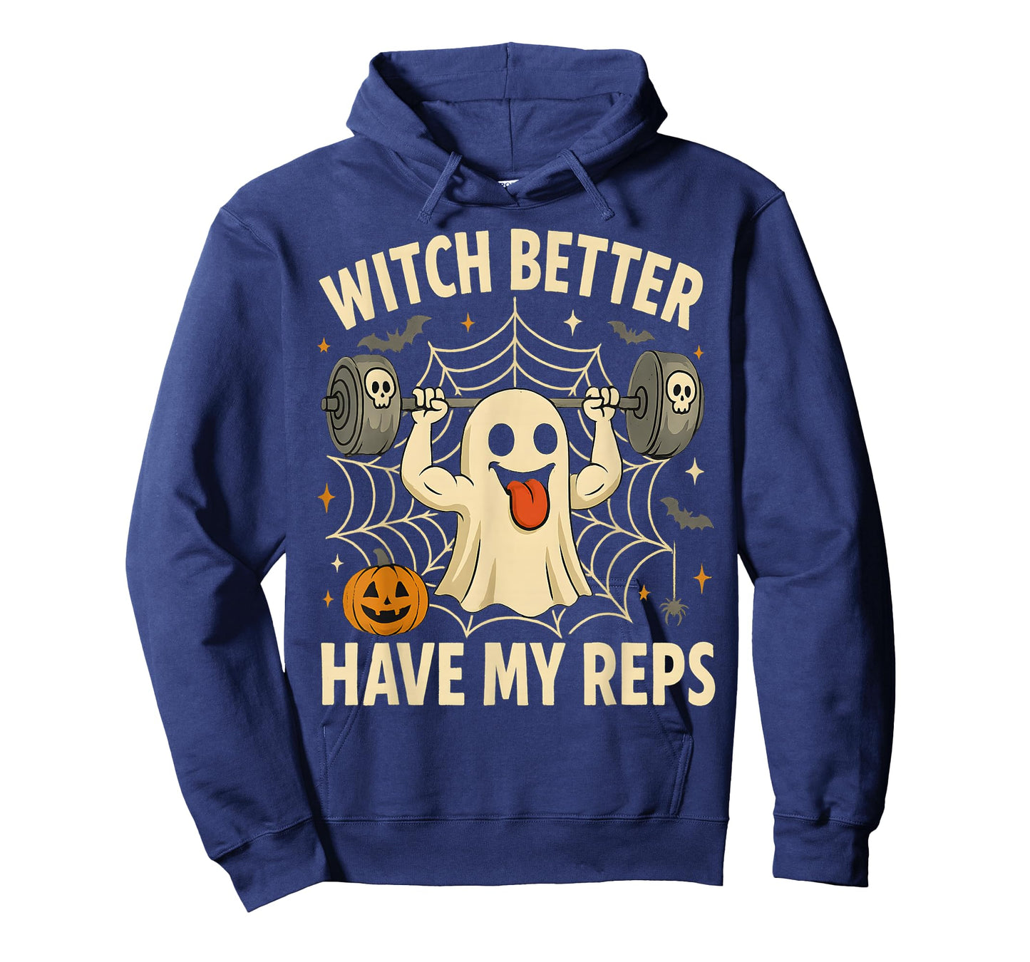 Witch Better Have My Reps Funny Halloween Workout Gym T-Shirt