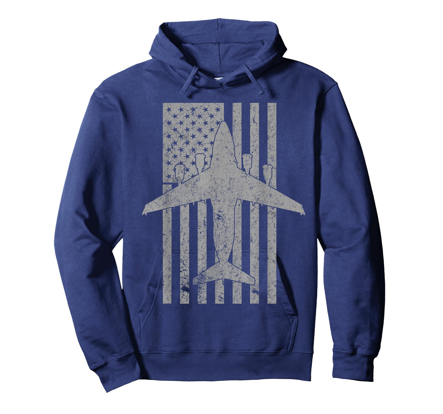 C-17 Globemaster Military Transport Airplane Flag T-Shirt T-Shirt