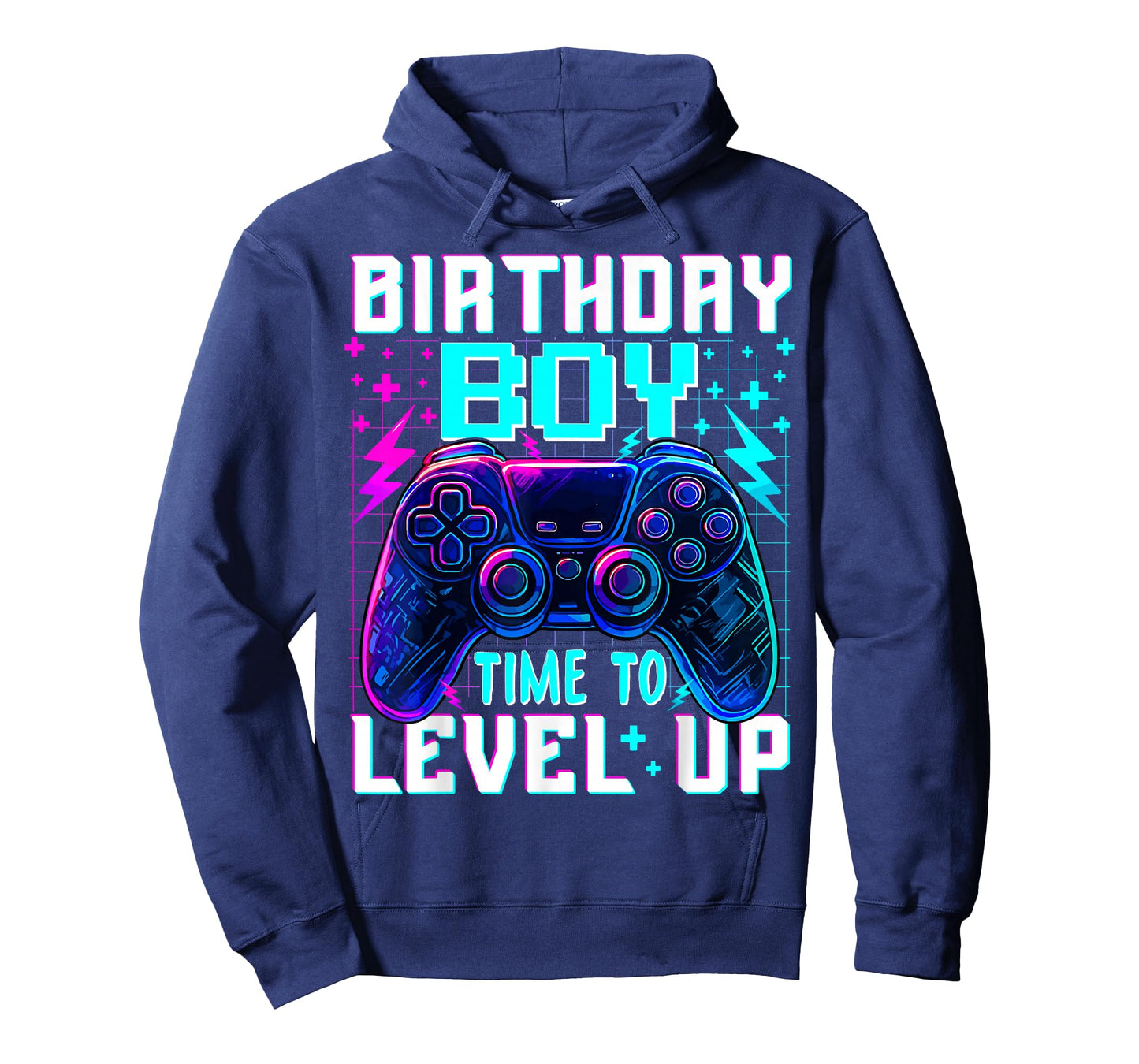 Controller Birthday Boy Time to Level Up Video Game Boys T-Shirt