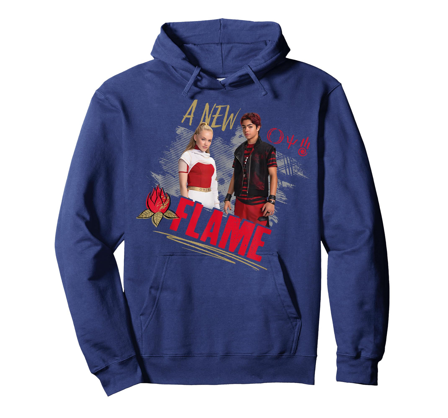 Disney Zombies 4 Nova and Victor A New Flame Official T-Shirt