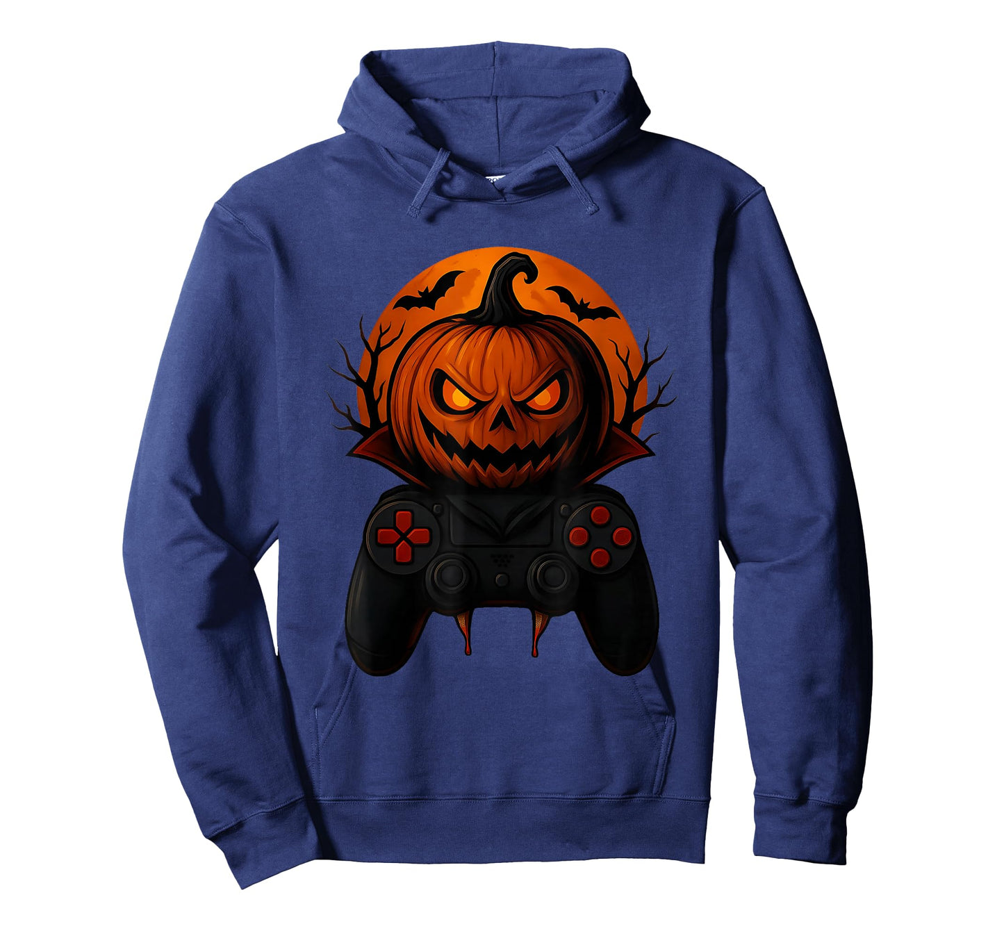 Halloween Gaming Controller Spooky Pumpkin Gamer Boys & Kids T-Shirt