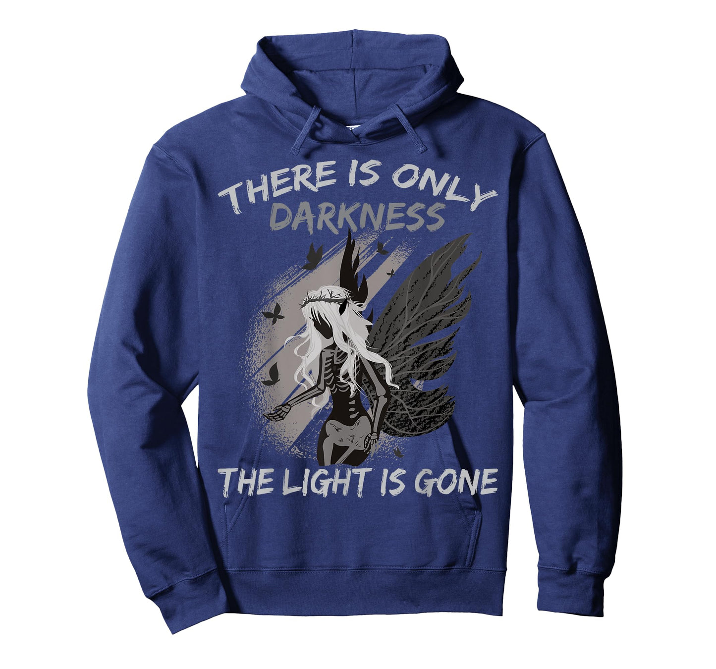 There Is Only Darkness, The Light Is Gone - Otaku Anime T-Shirt