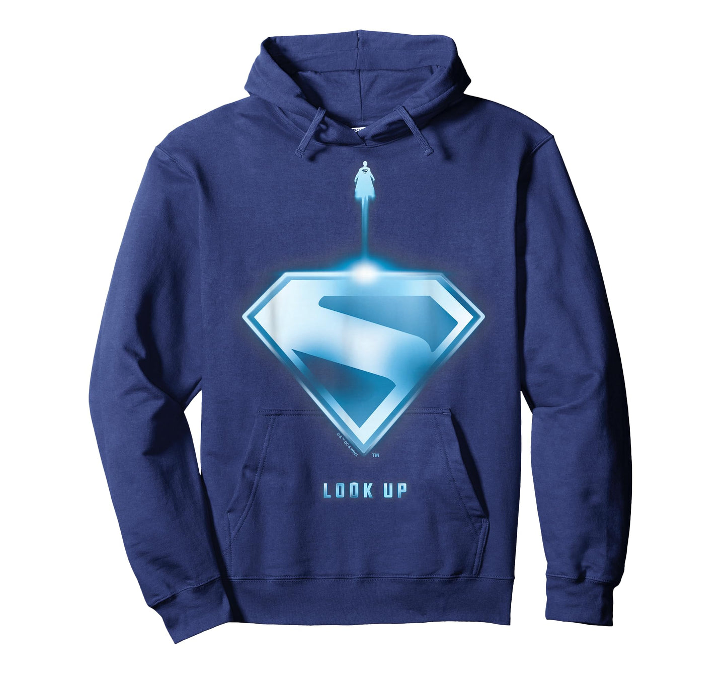 Superman (2025) Look Up Shield 2 T-Shirt