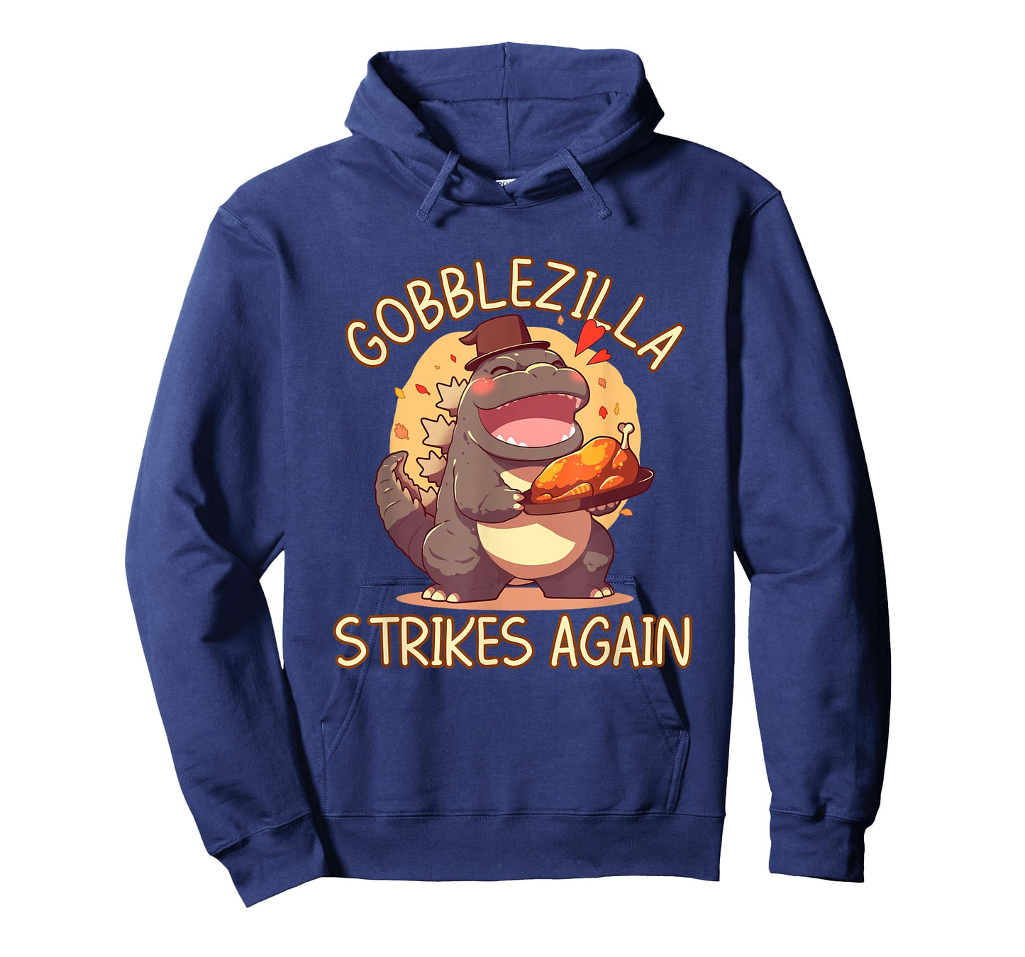 Gobblezilla: King of Thanksgiving Holiday Feasts T-Shirt