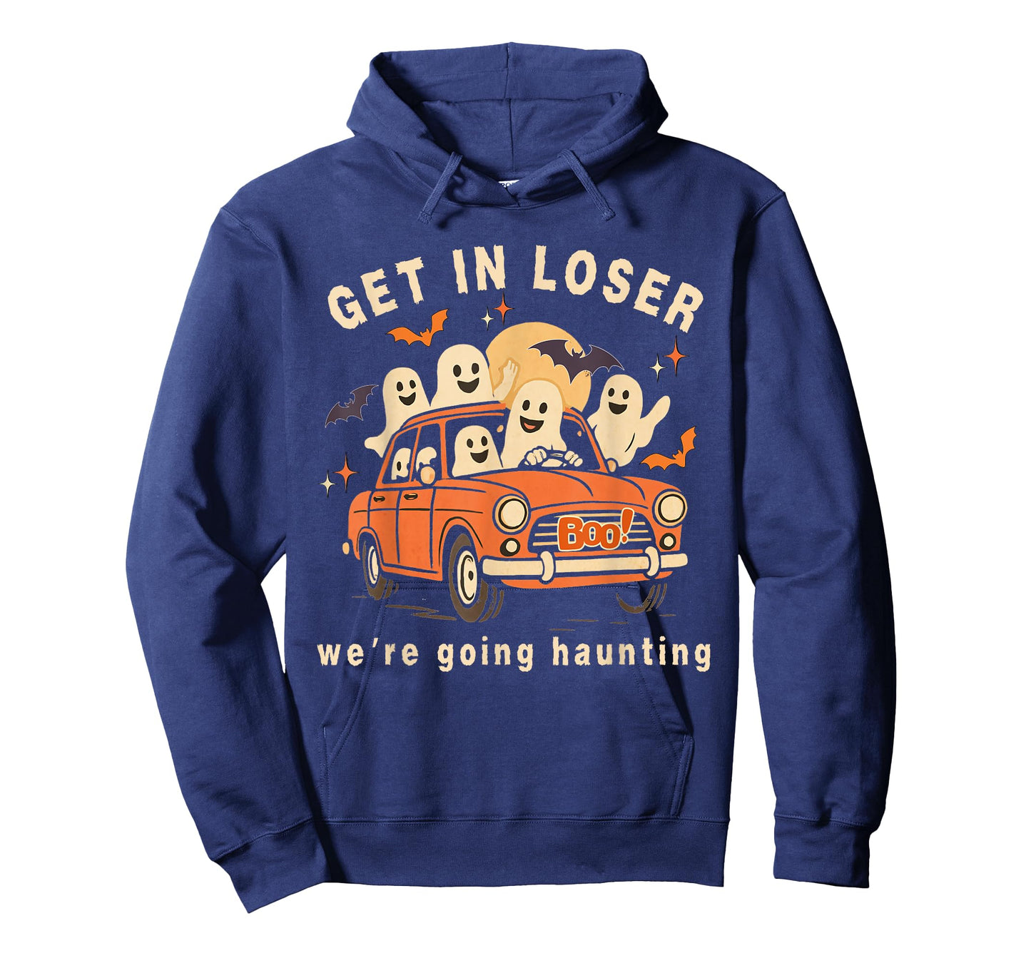 Get in Loser We're Going Haunting Funny Ghosts Road Trip T-Shirt