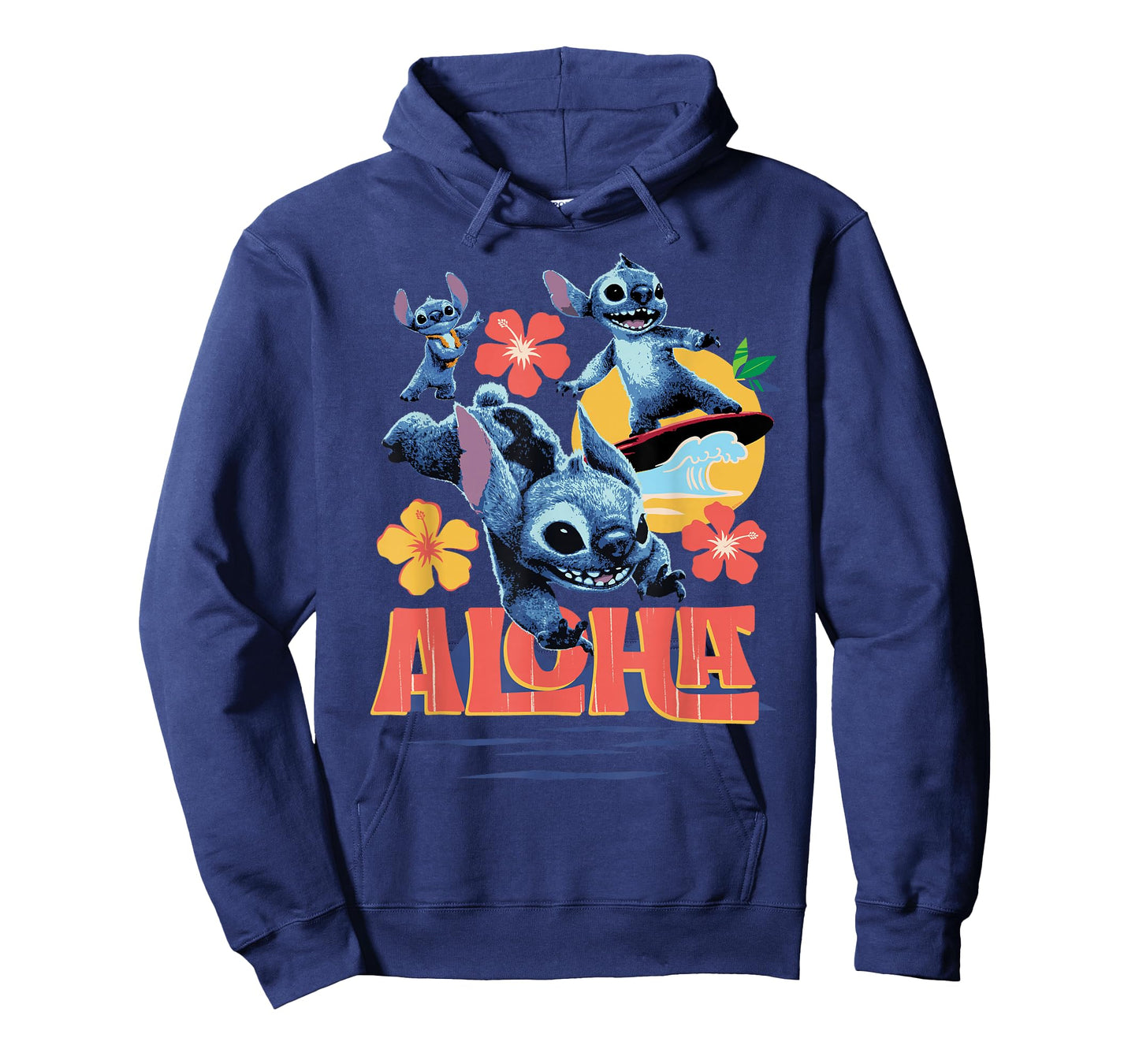 Disney Lilo & Stitch Live-Action Movie Tropical Aloha Stitch T-Shirt