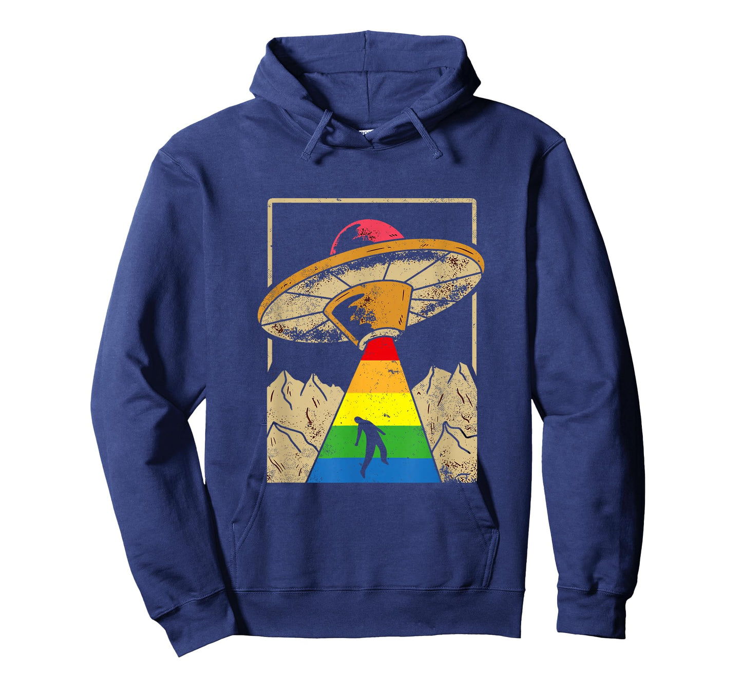 Alien Abduction Gay Pride Gaylien Lgbt T-Shirt
