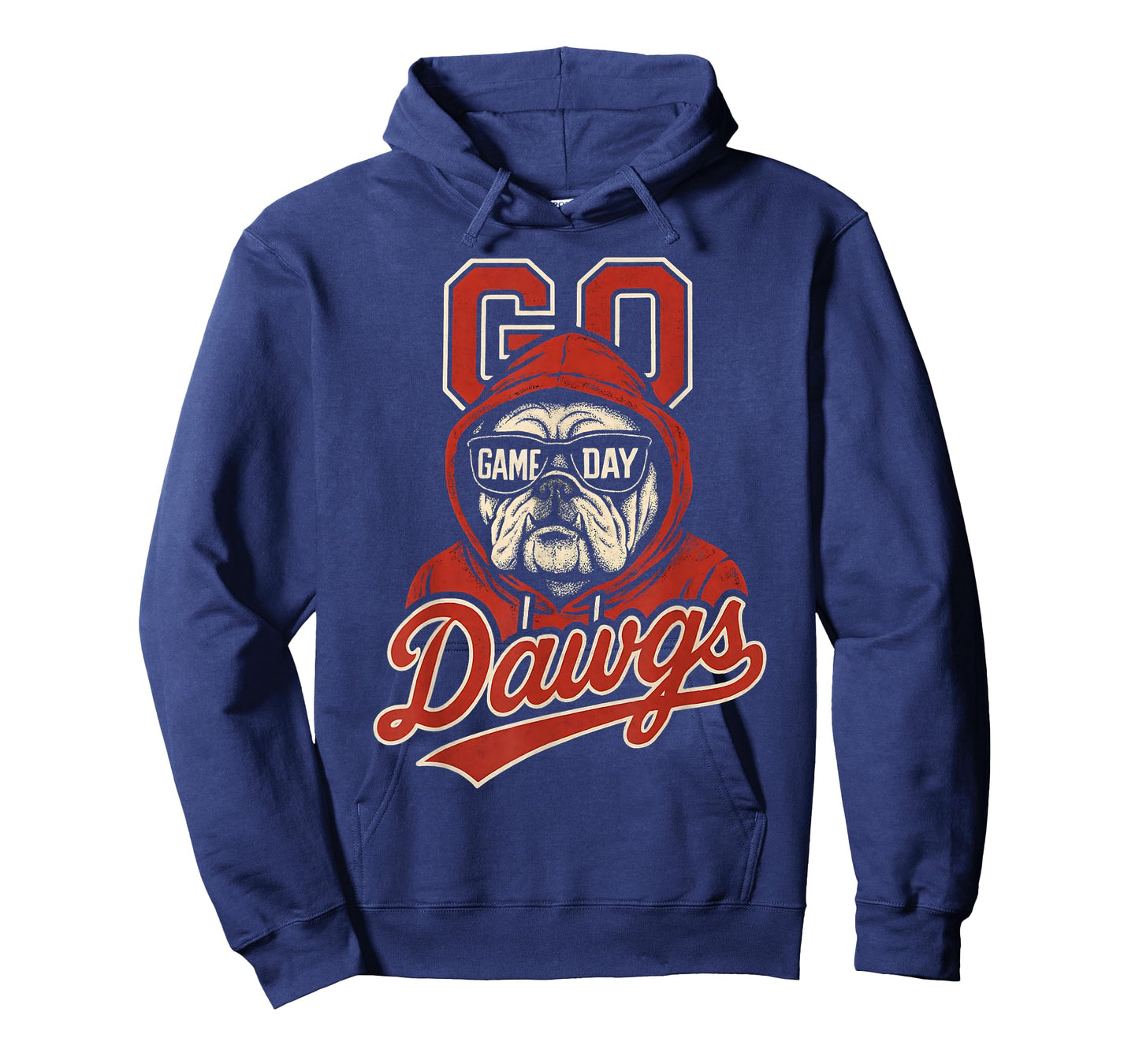 Bulldogs Graphic Go Dawg Men Women Kid Boy Girl T-Shirt
