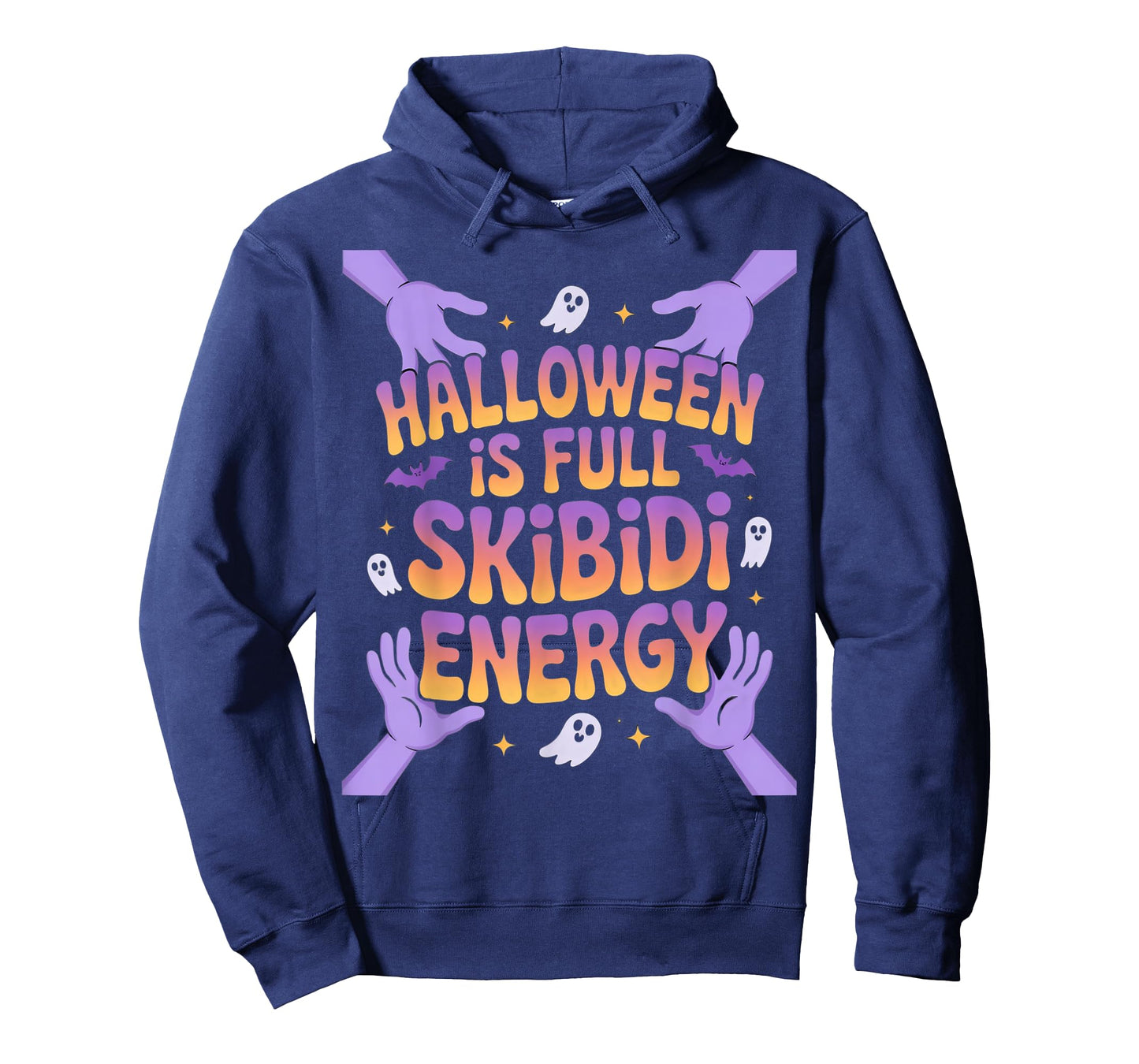 Funny Middle School Generation Alpha Gen A Slang Halloween T-Shirt