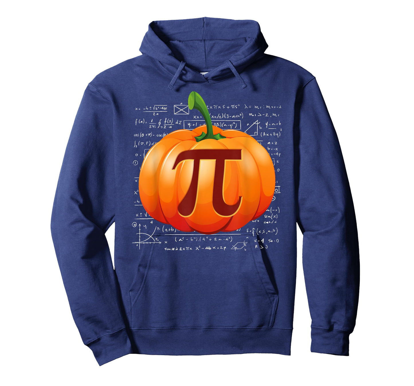 Pumpkin Pie Math I Funny Halloween Thanksgiving Pi Day T-Shirt