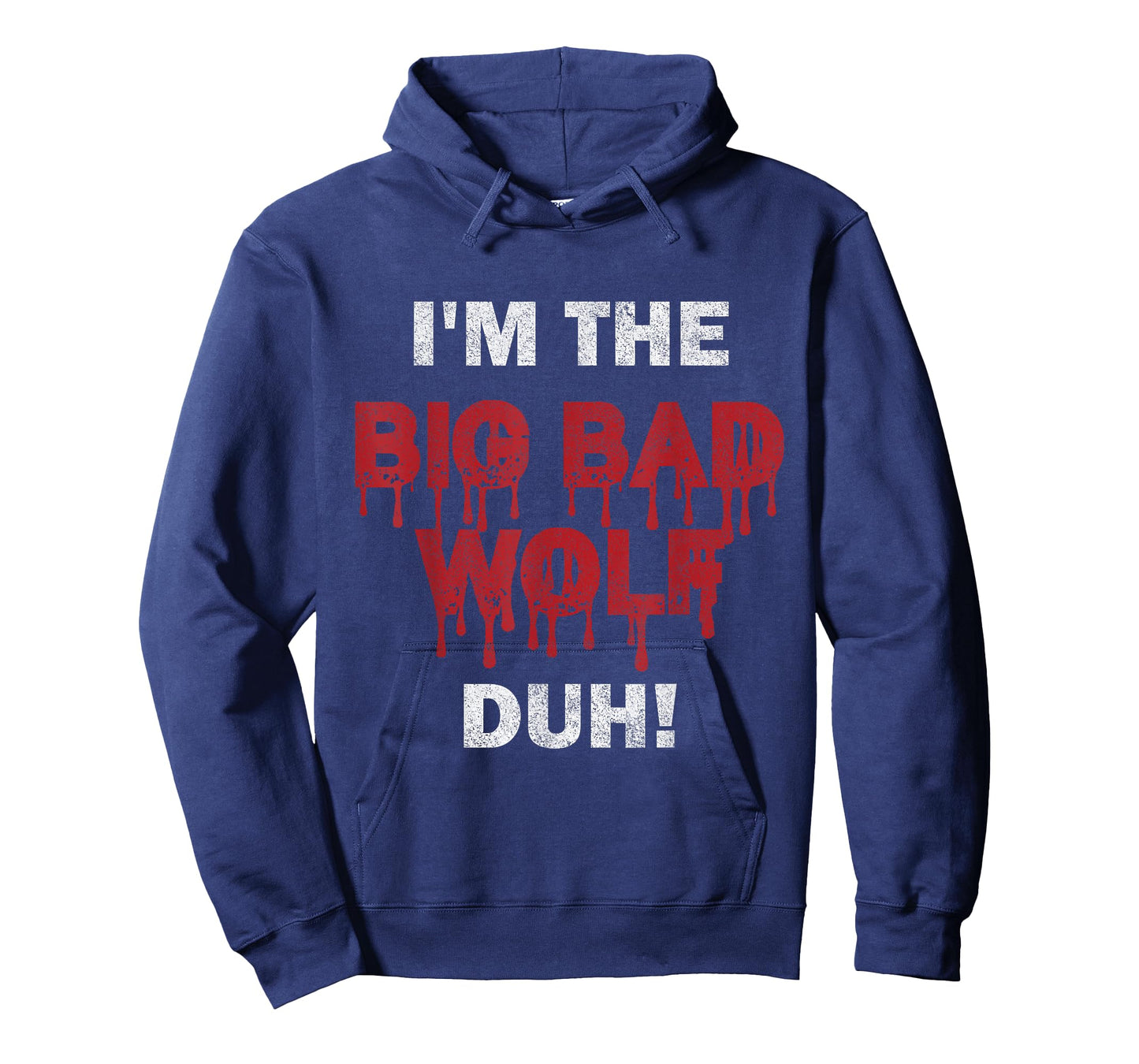 I'm the bad wolf duh costume for DIY halloween party T-Shirt
