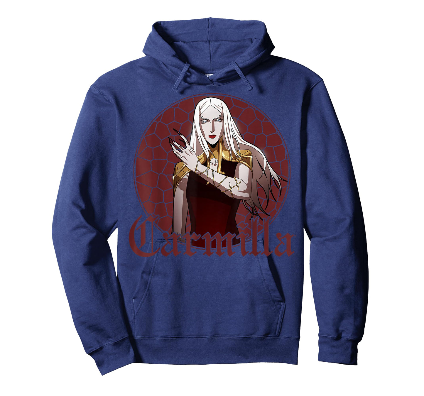 Netflix Castlevania Carmilla Portrait T-Shirt